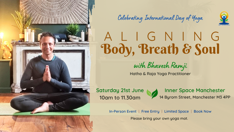 Aligning Body, Breath & Soul : Special Event for IDY