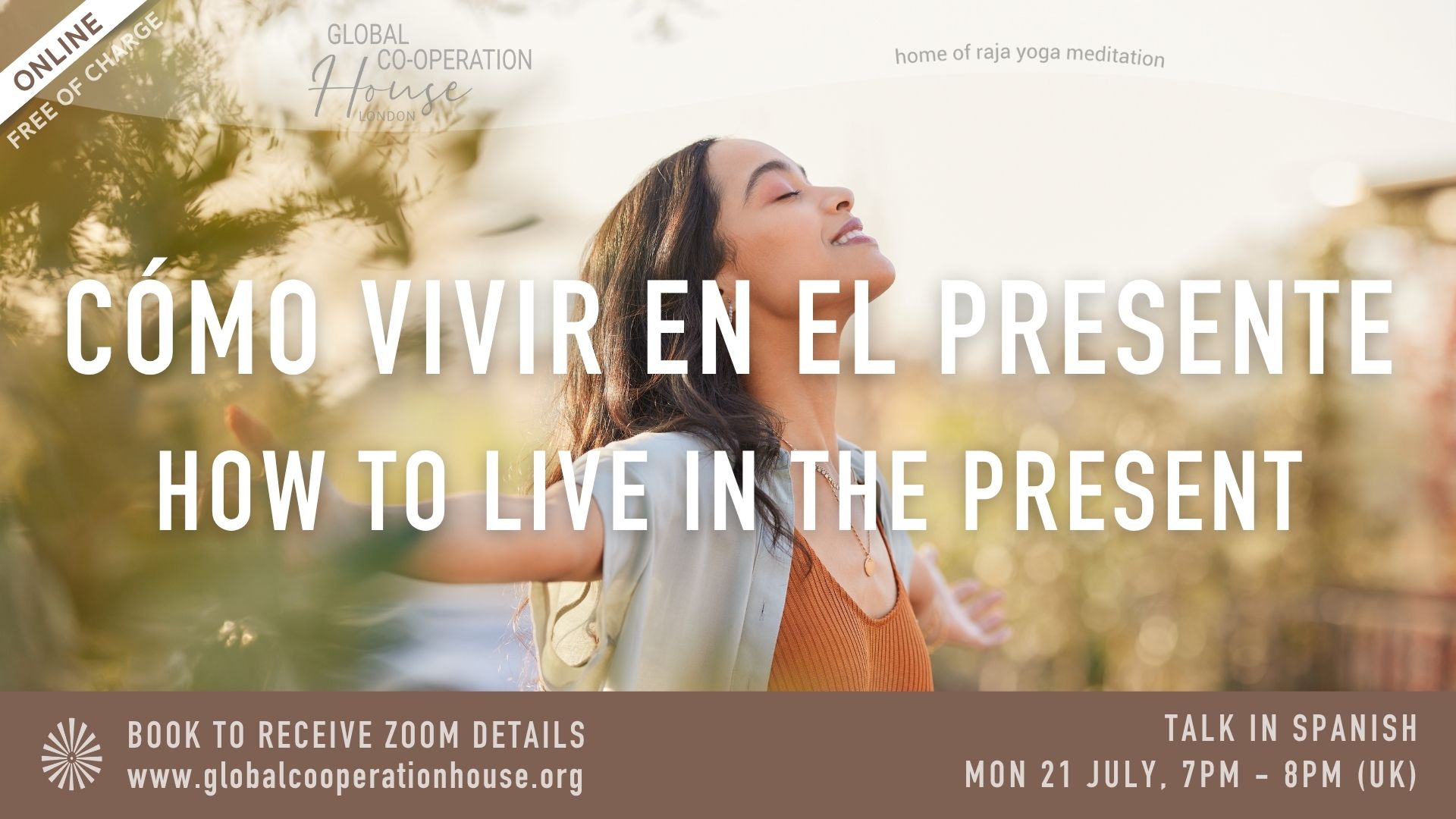Cómo vivir en el presente