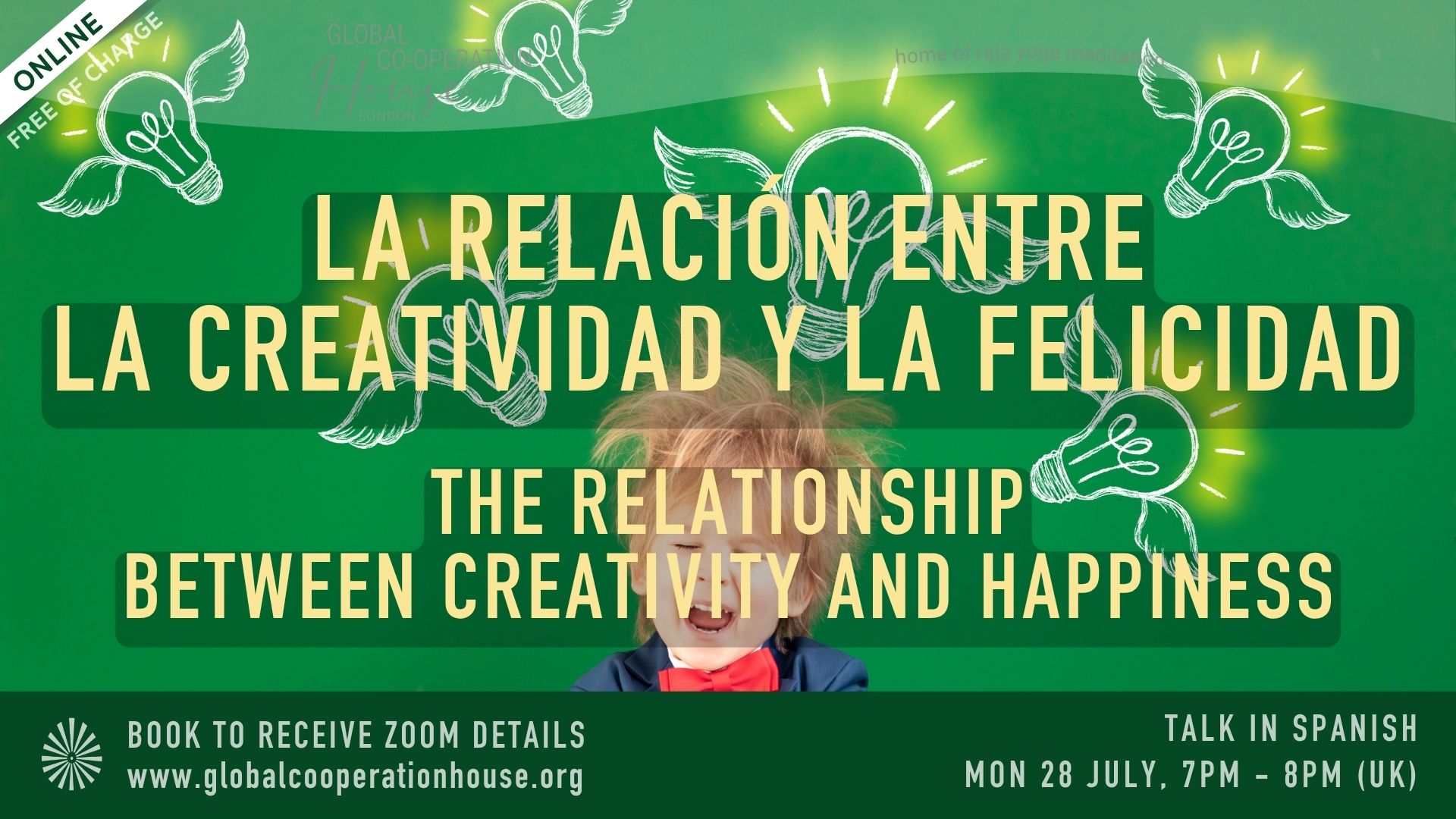 La relación entre la creatividad y la felicidad