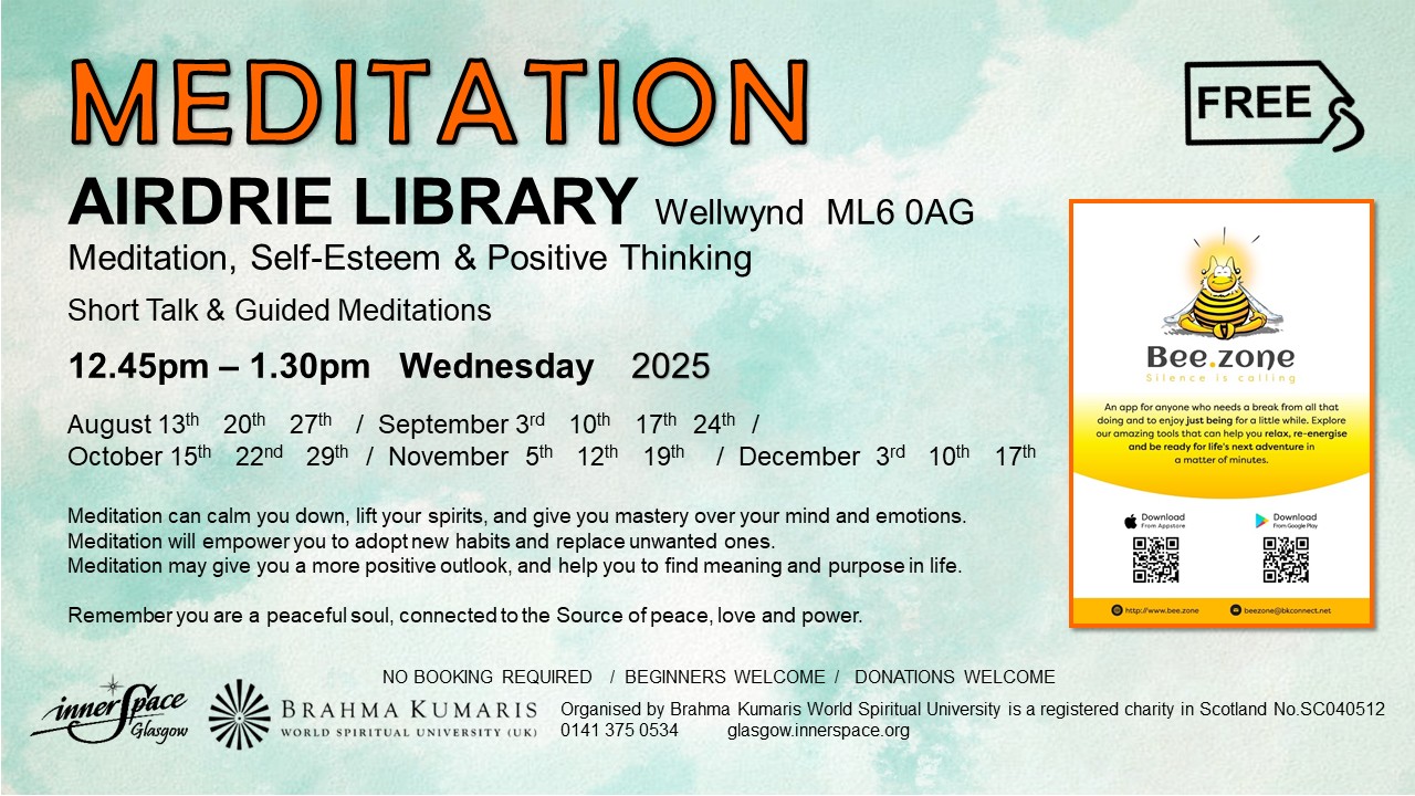 Airdrie Library Meditation