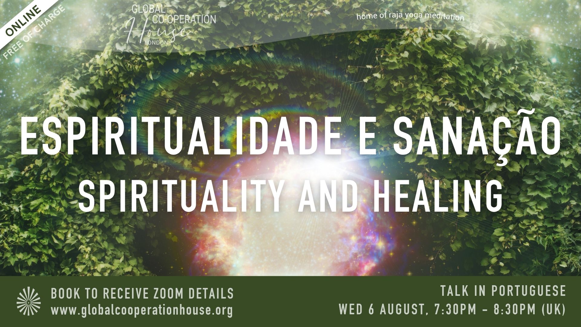Espiritualidade e Sanação