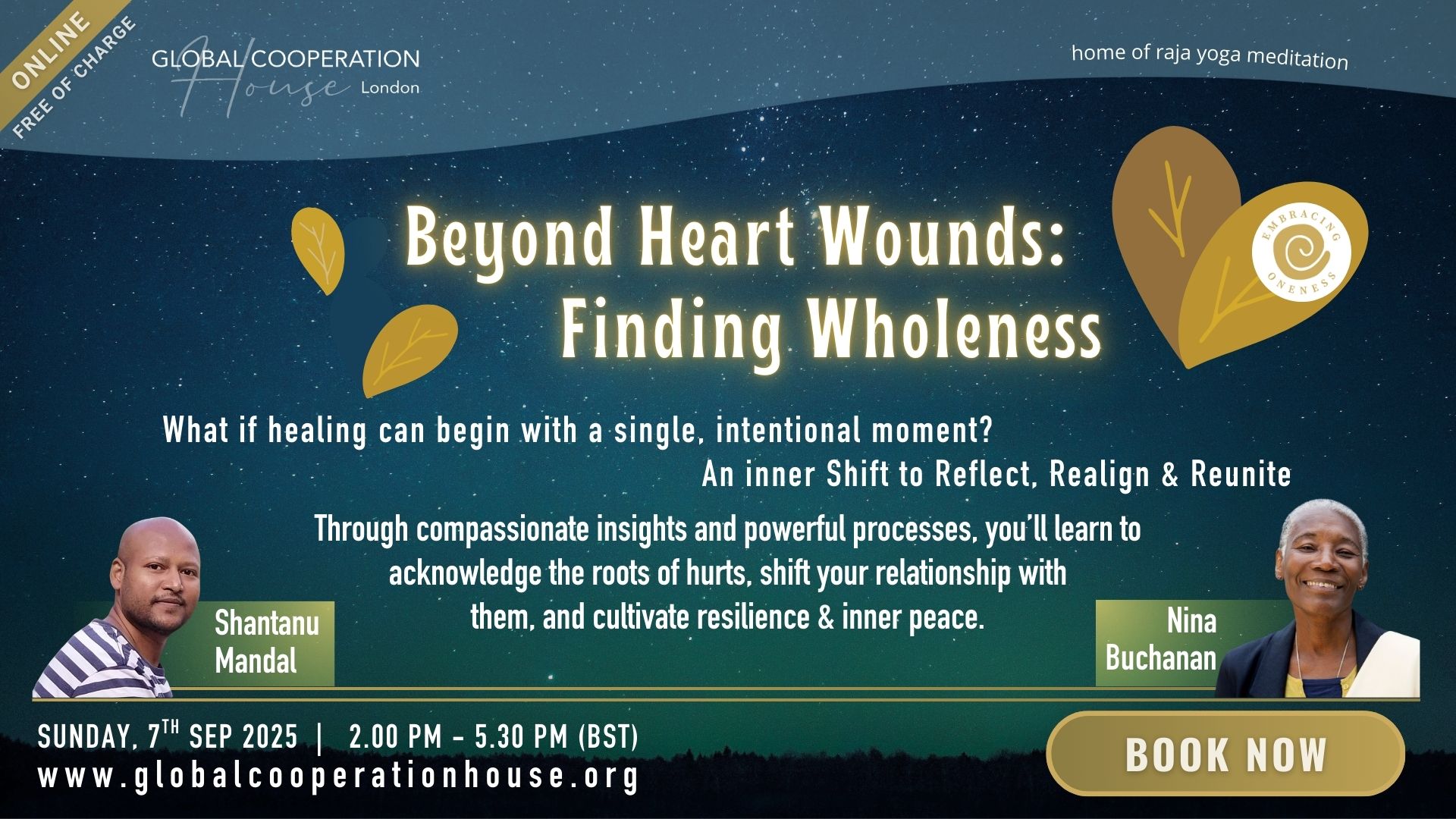 Beyond Heart Wounds: Finding Wholeness