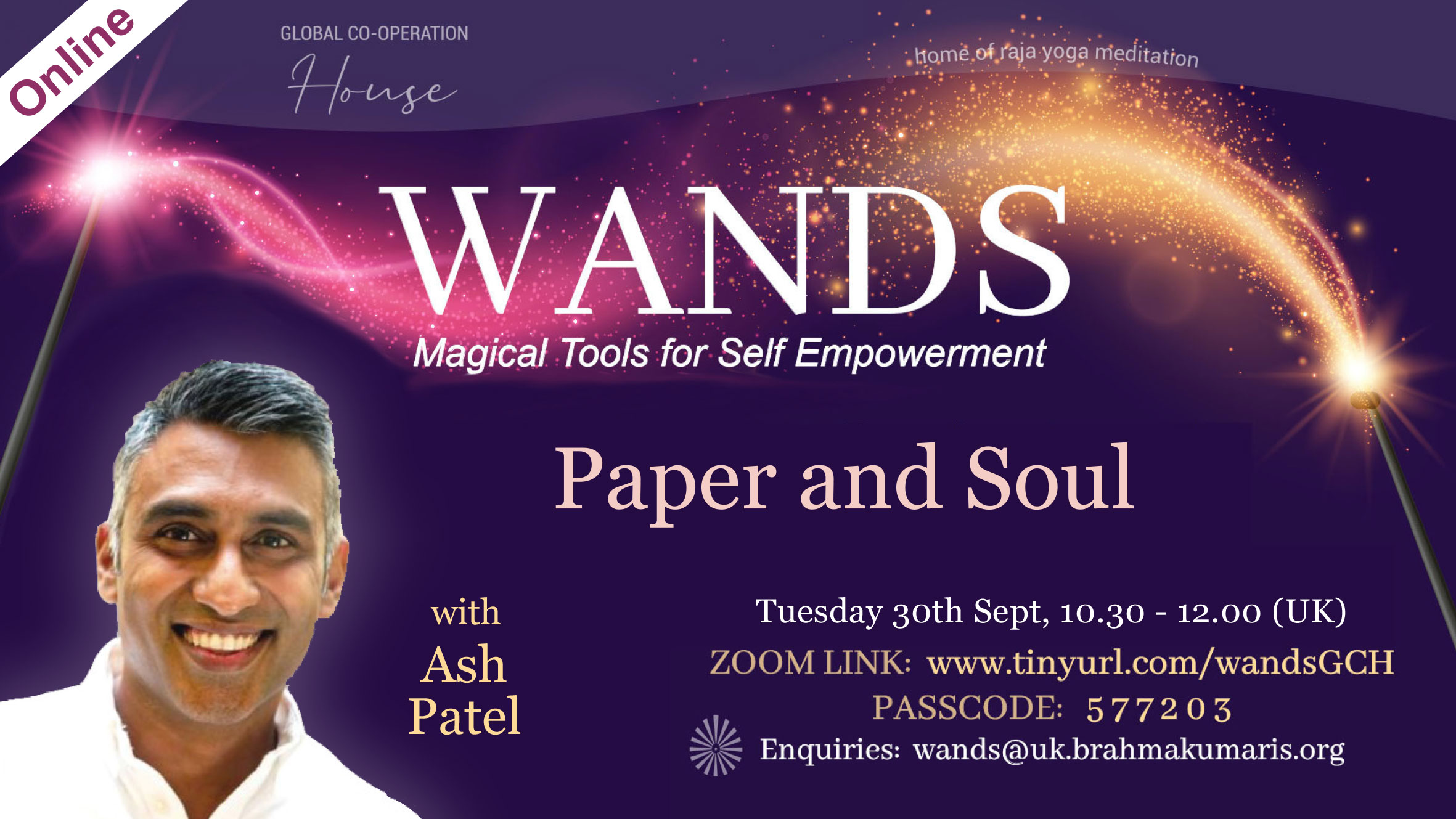 WANDS - Magical Tools for Self Empowerment