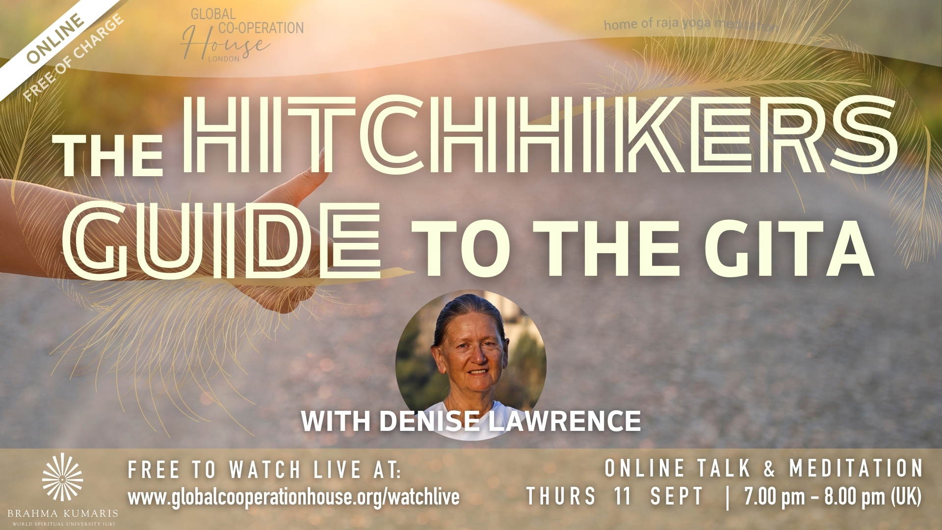 The Hitchhikers Guide to the Gita