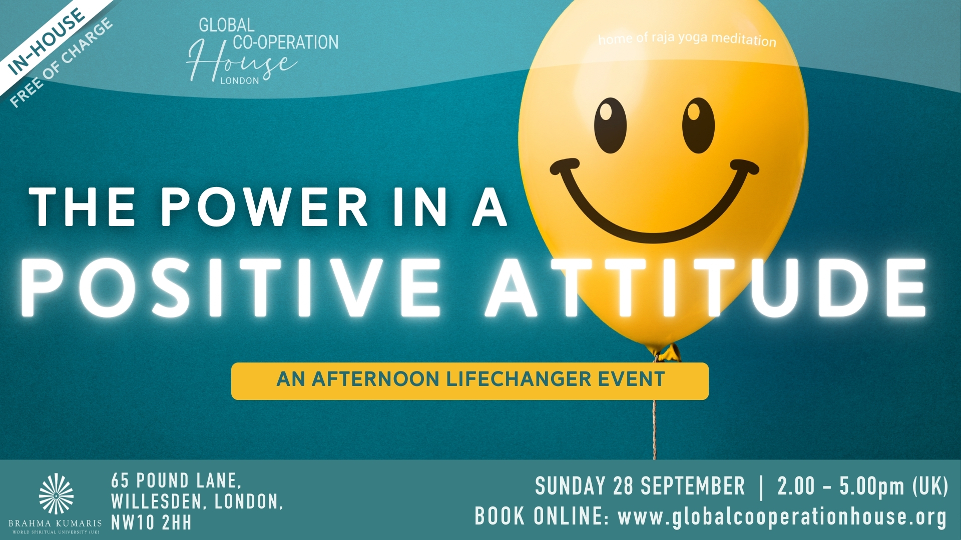 The Power in a Positive Attitude