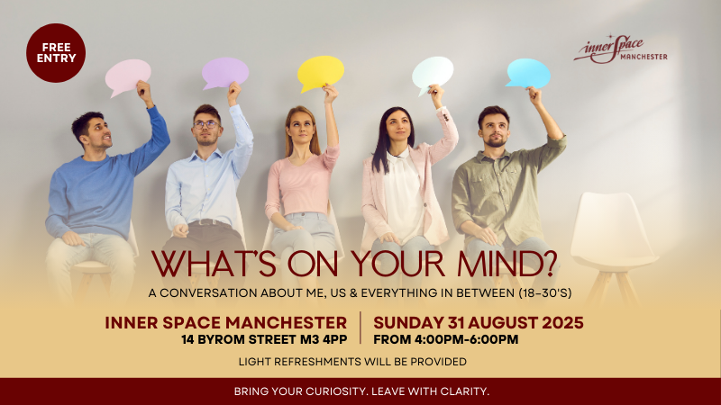 In-Person Conversation : What's On Your Mind?