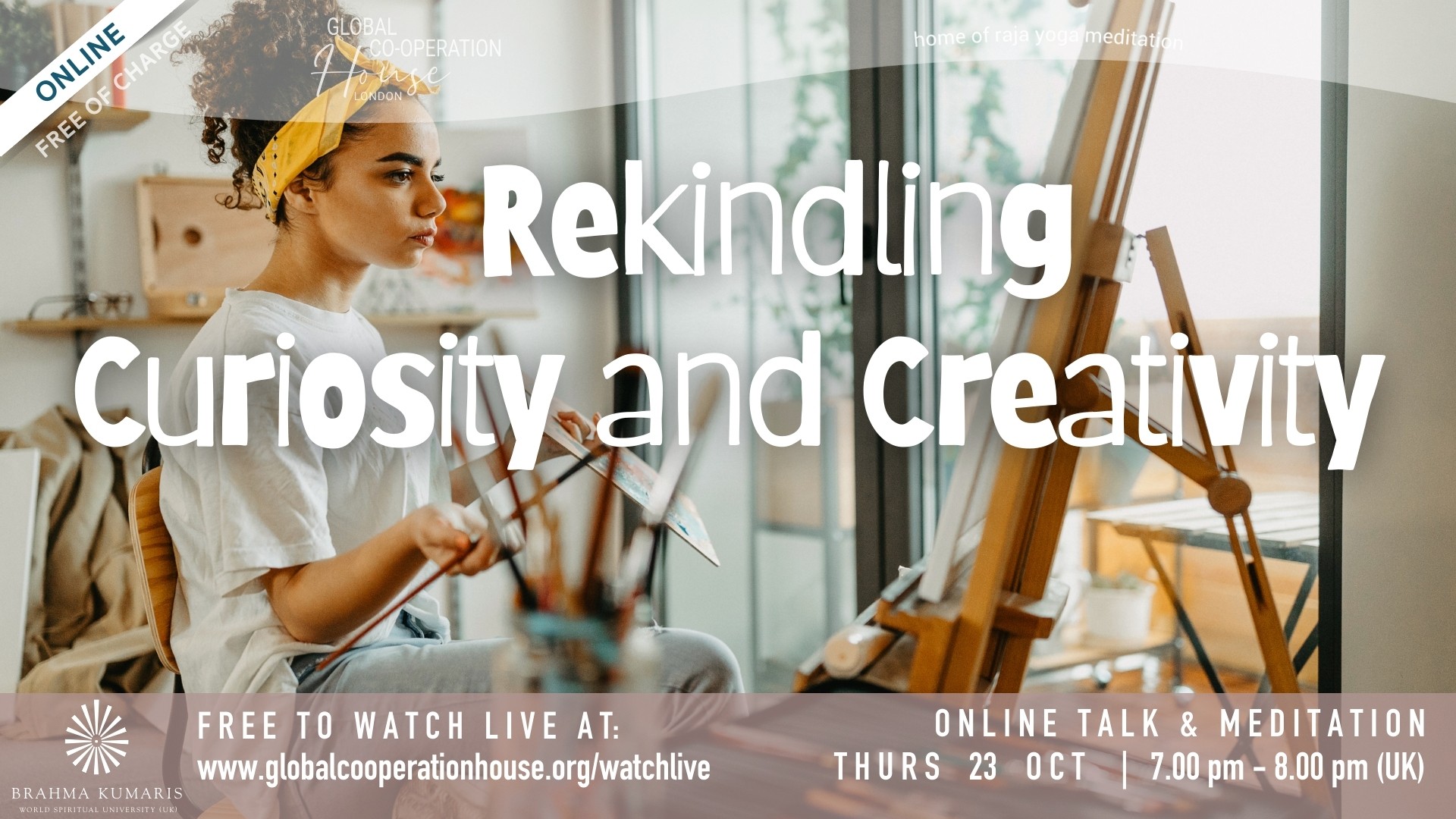 Rekindling Curiosity and Creativity