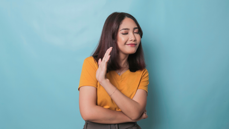 The Art of Saying ‘No’ : Online Talk