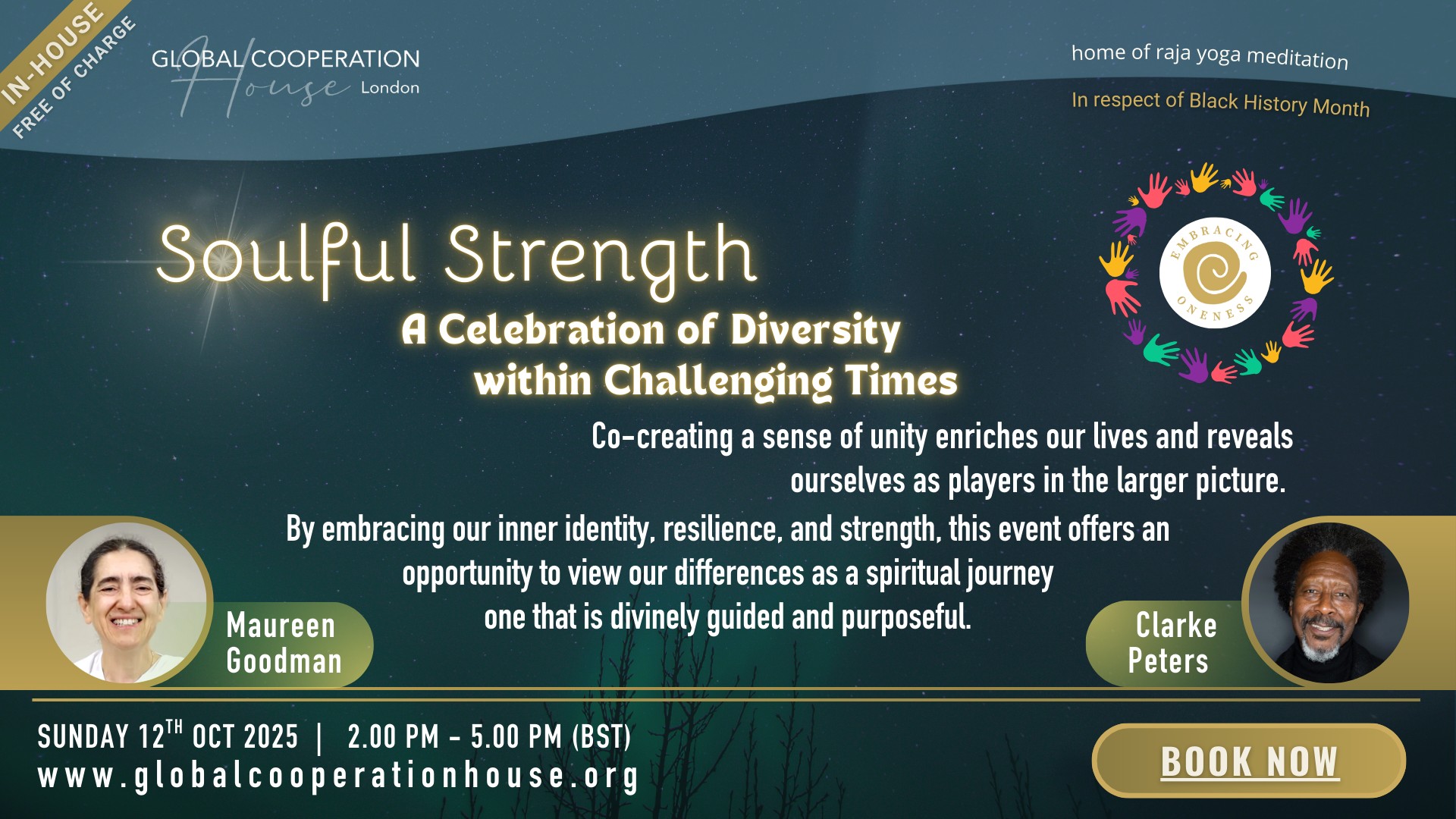 Soulful Strength – A Celebration of Diversity within Challenging Times