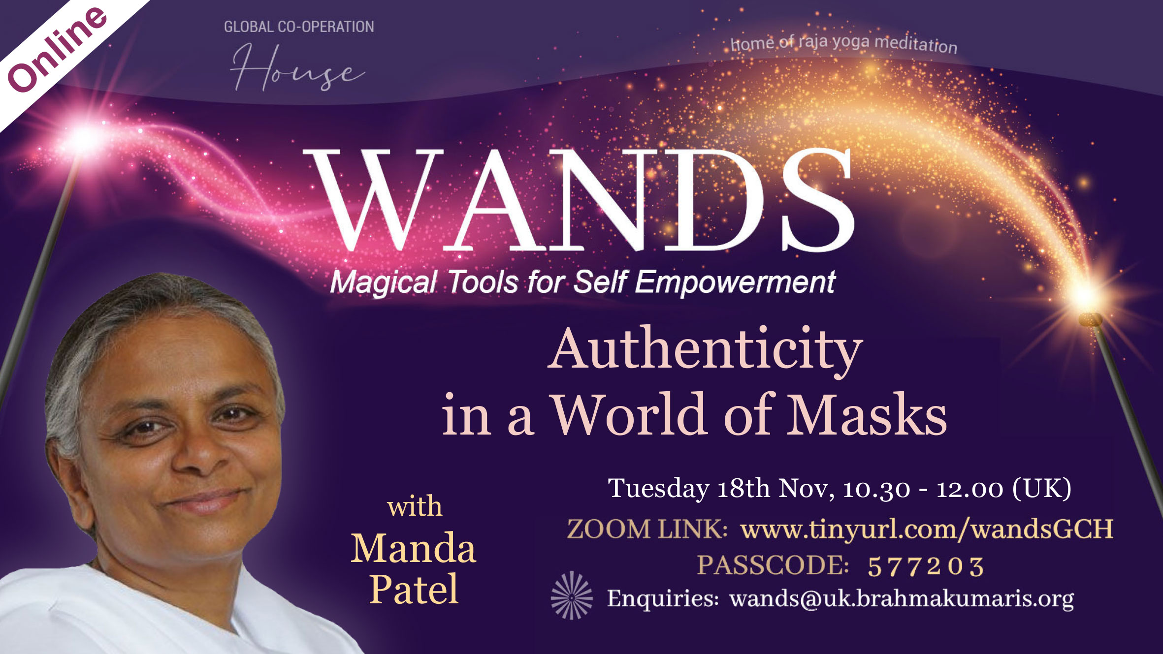 WANDS - Magical Tools for Self Empowerment