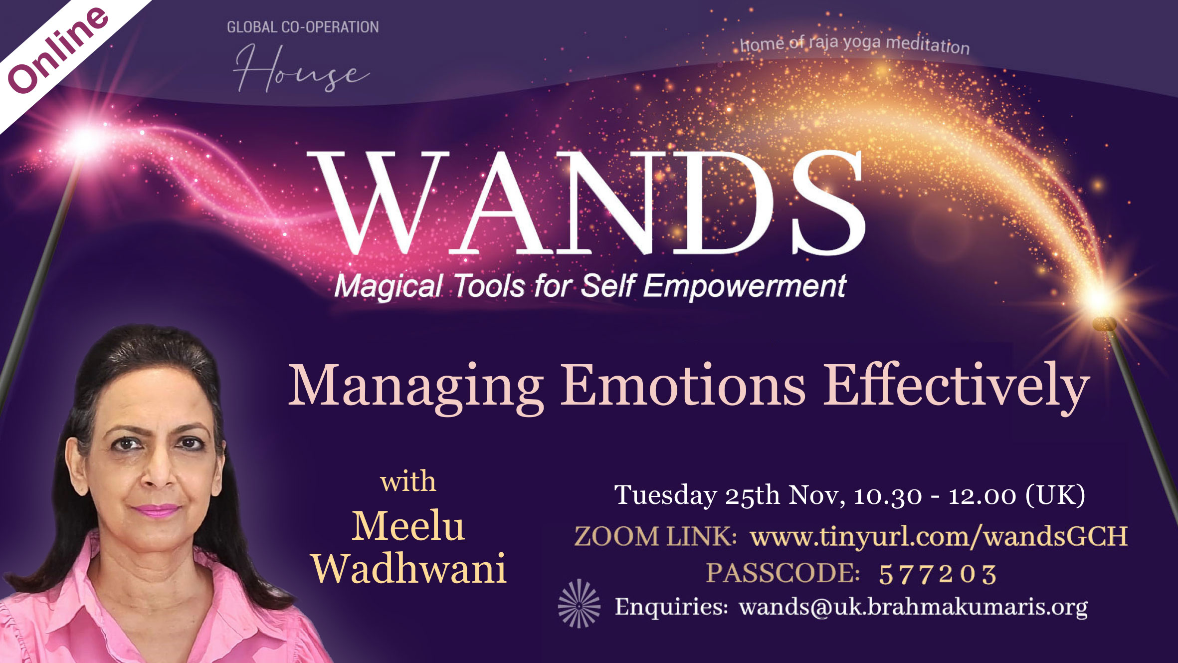 WANDS - Magical Tools for Self Empowerment