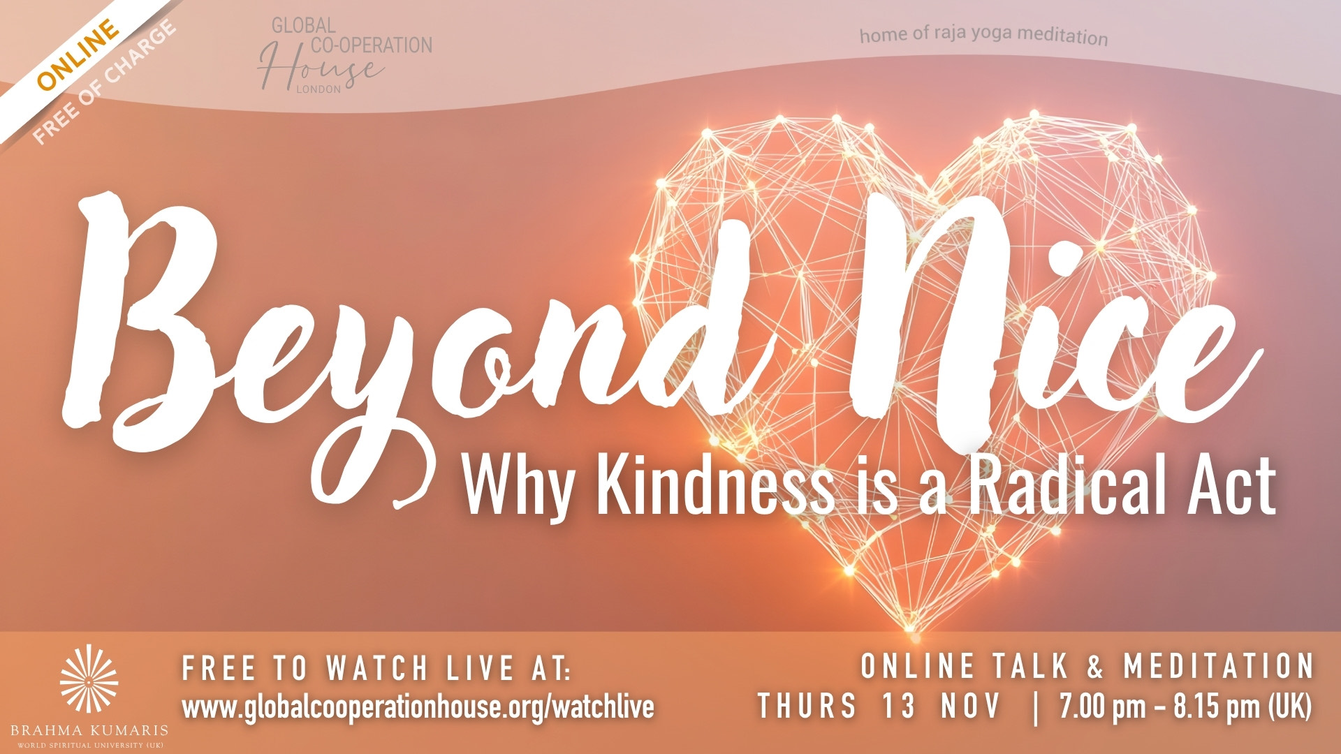 Beyond Nice: Why Kindness is a Radical Act