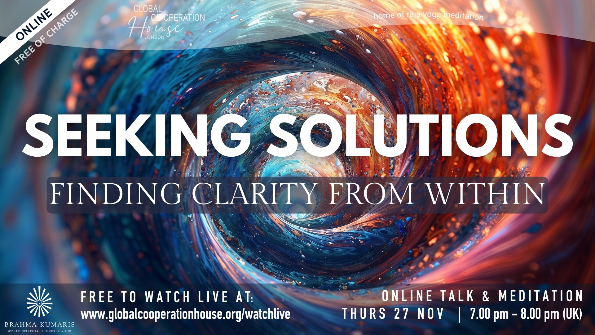 Seeking Solutions: Finding Clarity from Within