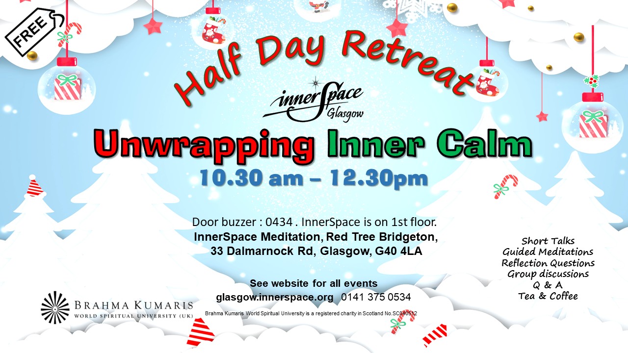 Half Day Retreat : Unwrapping Inner Calm