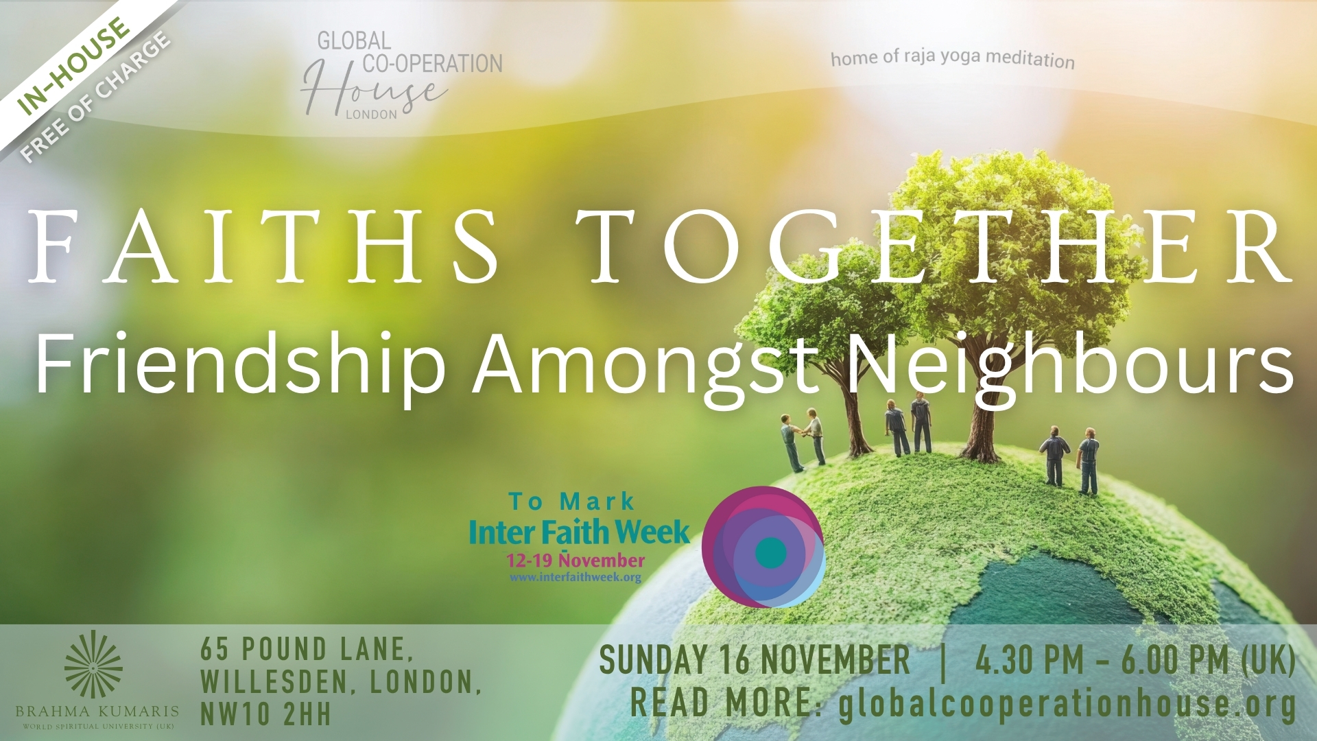 Faiths Together: Friendship Amongst Neighbours