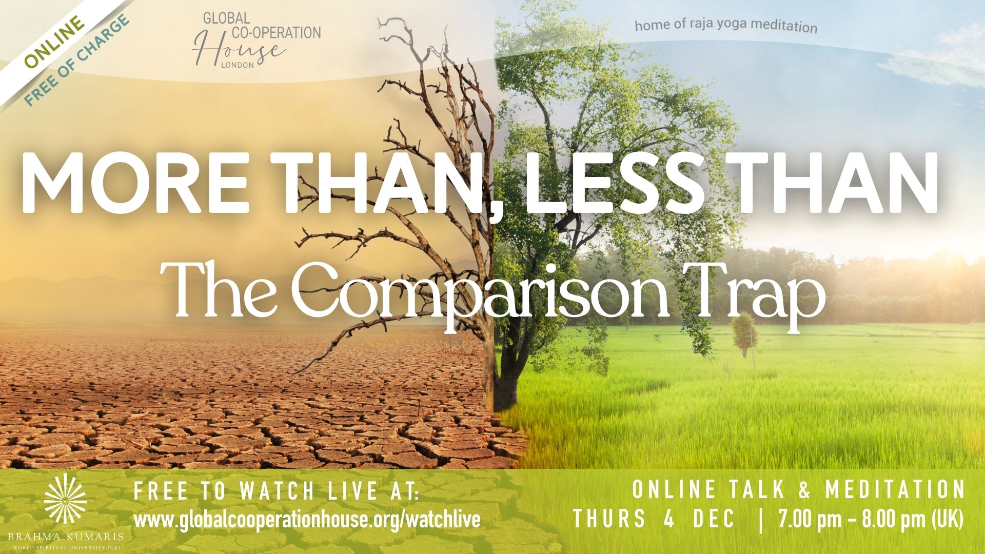 More Than, Less Than - the Comparison Trap
