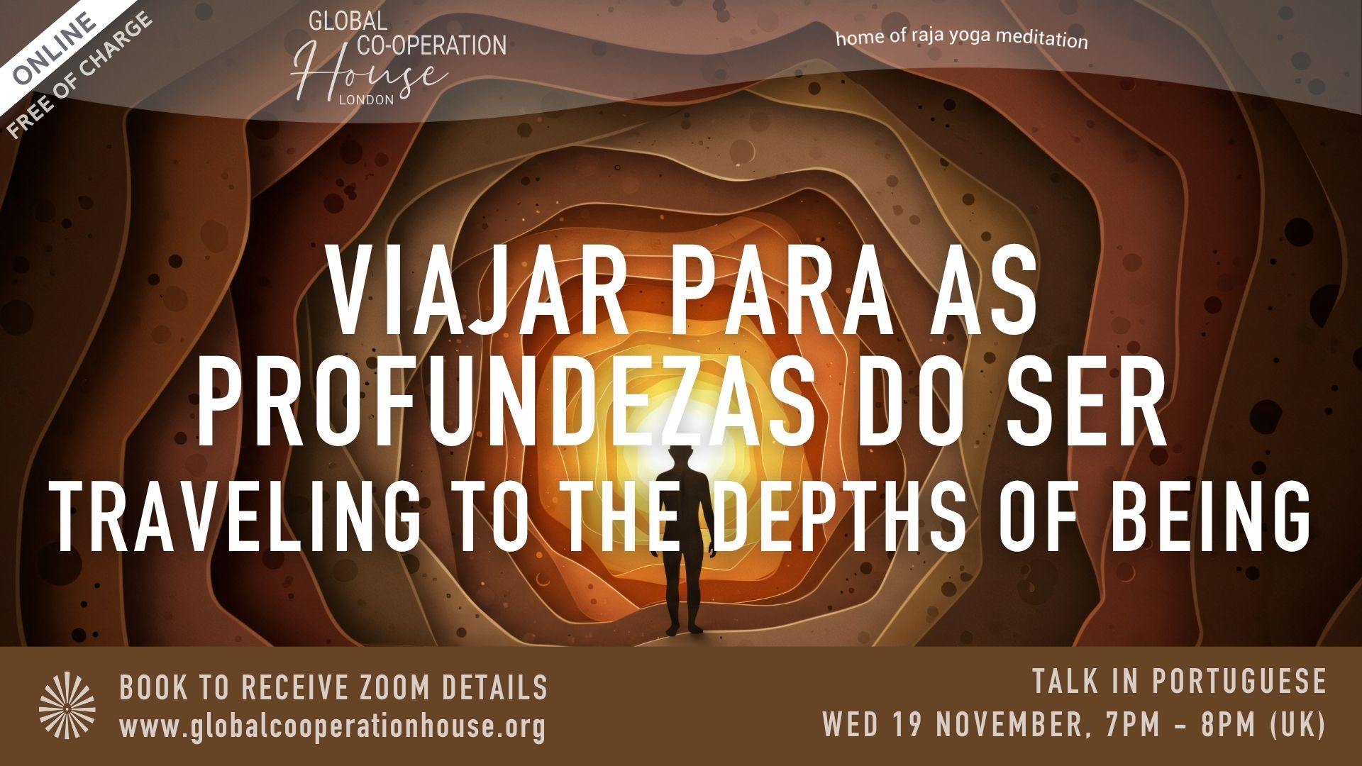Viajar para as profundezas do Ser
