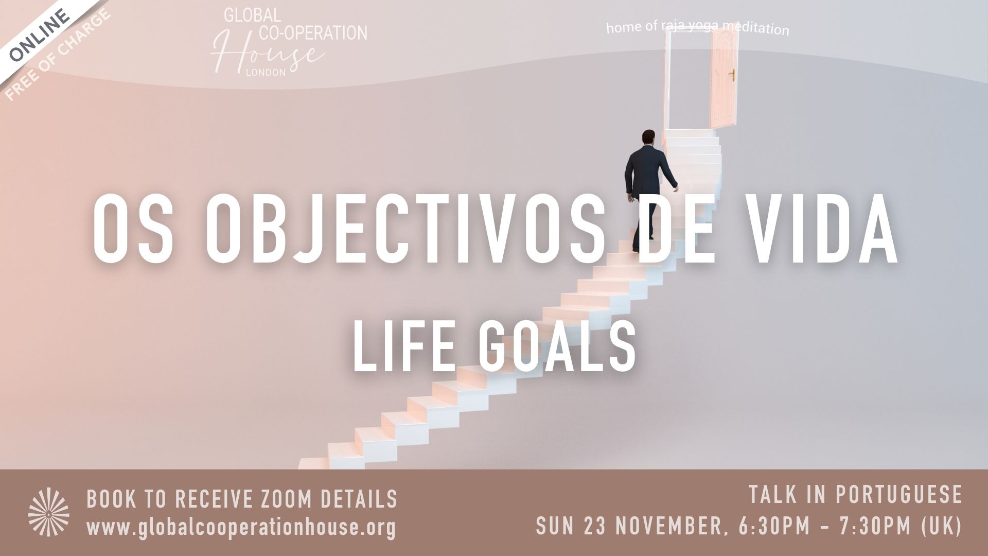 Os Objectivos de Vida