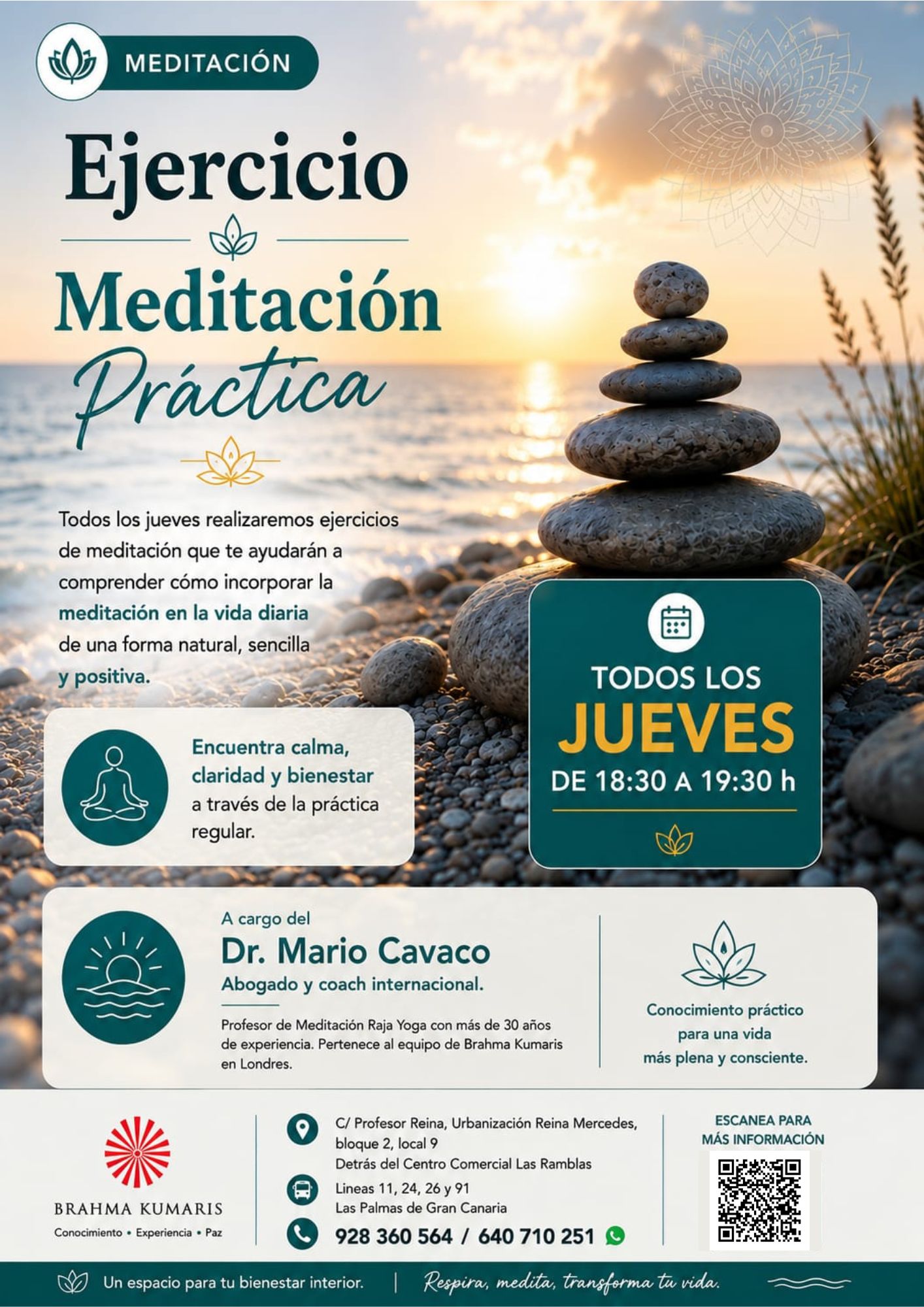  Meditación práctica