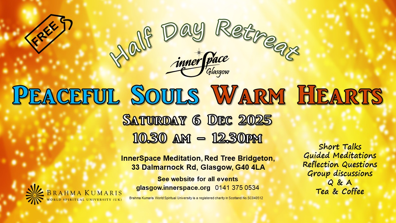 Half Day Retreat : Peaceful Souls , Warm Hearts (In-Person)