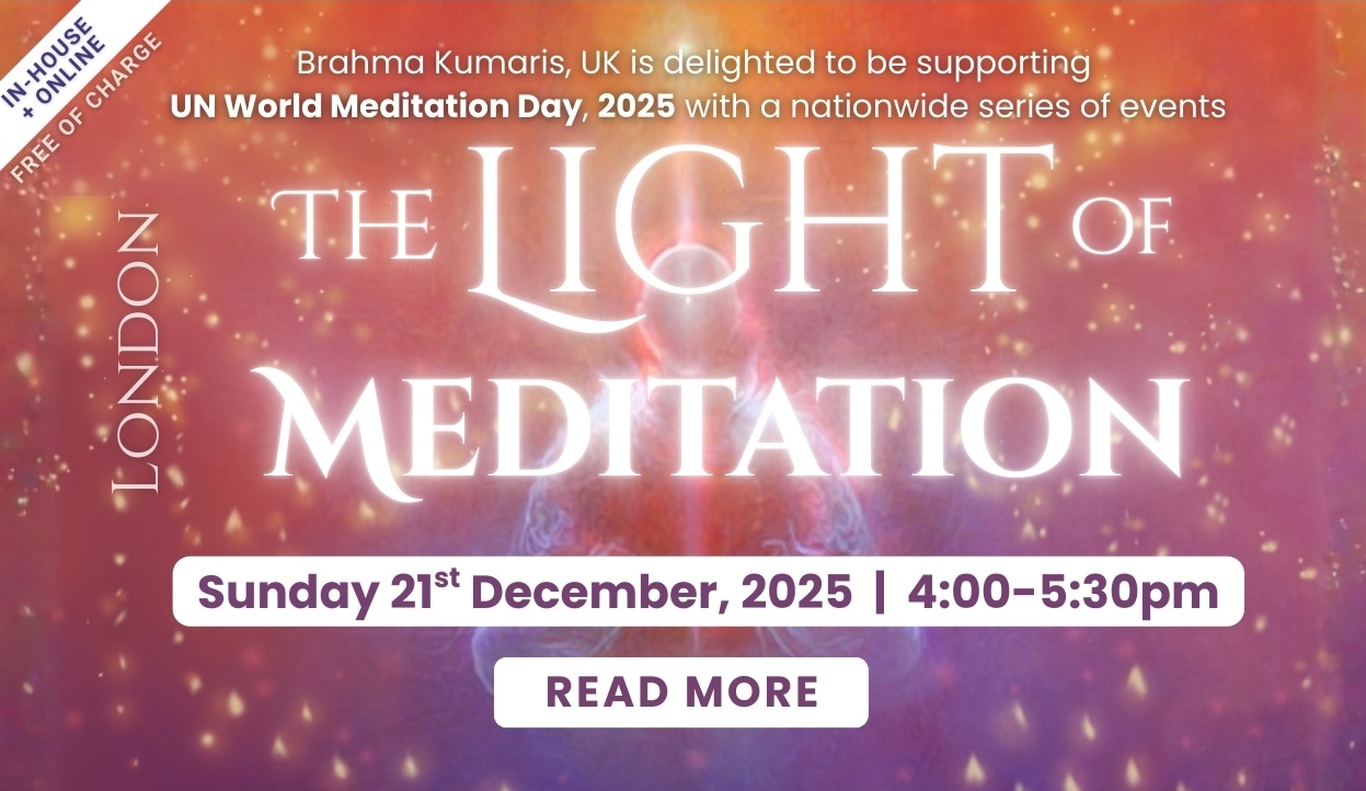 Special Event: The Light of Meditation