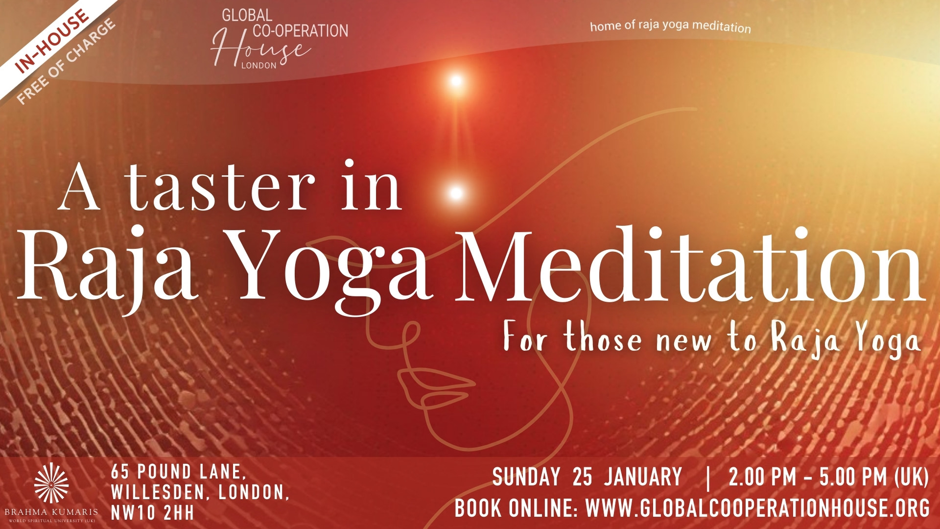 A Taster in Raja Yoga Meditation