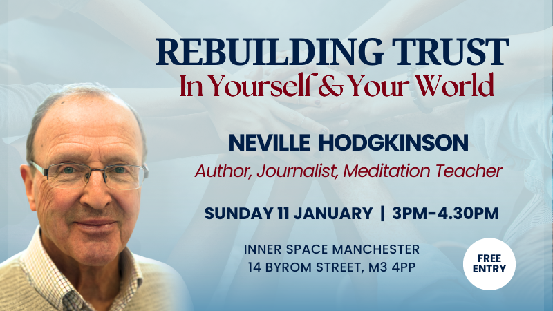 Rebuilding Trust in Yourself and Your World : In-Person