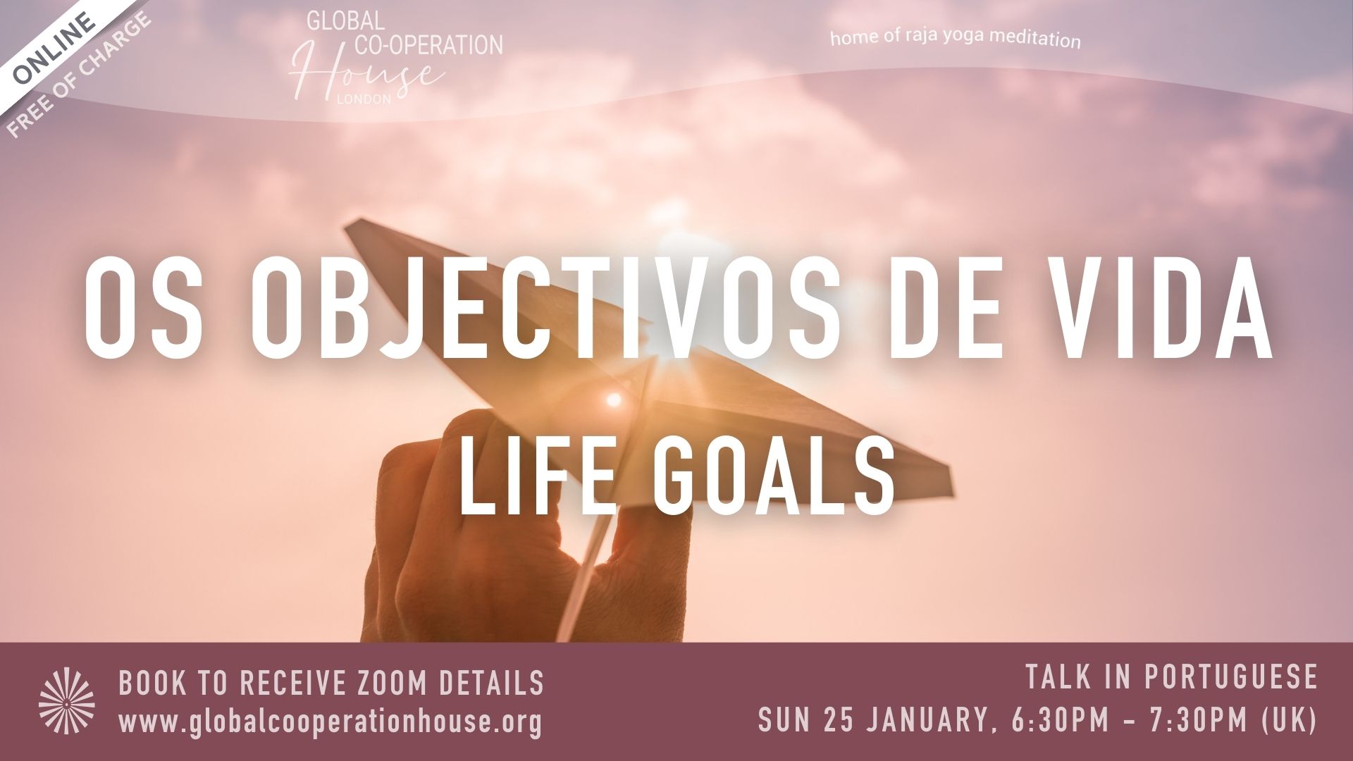 Os Objectivos de Vida