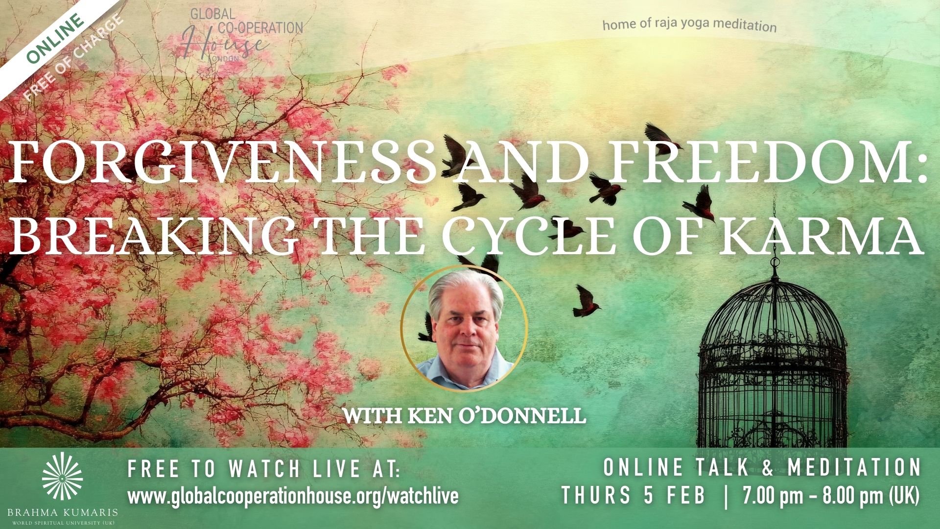 Forgiveness and Freedom: Breaking the Cycle of Karma