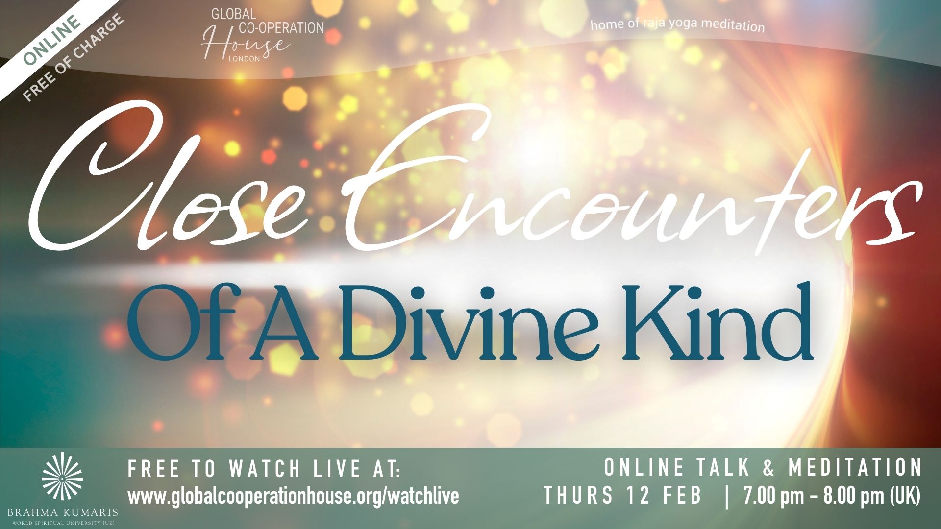 Close Encounters of a Divine Kind