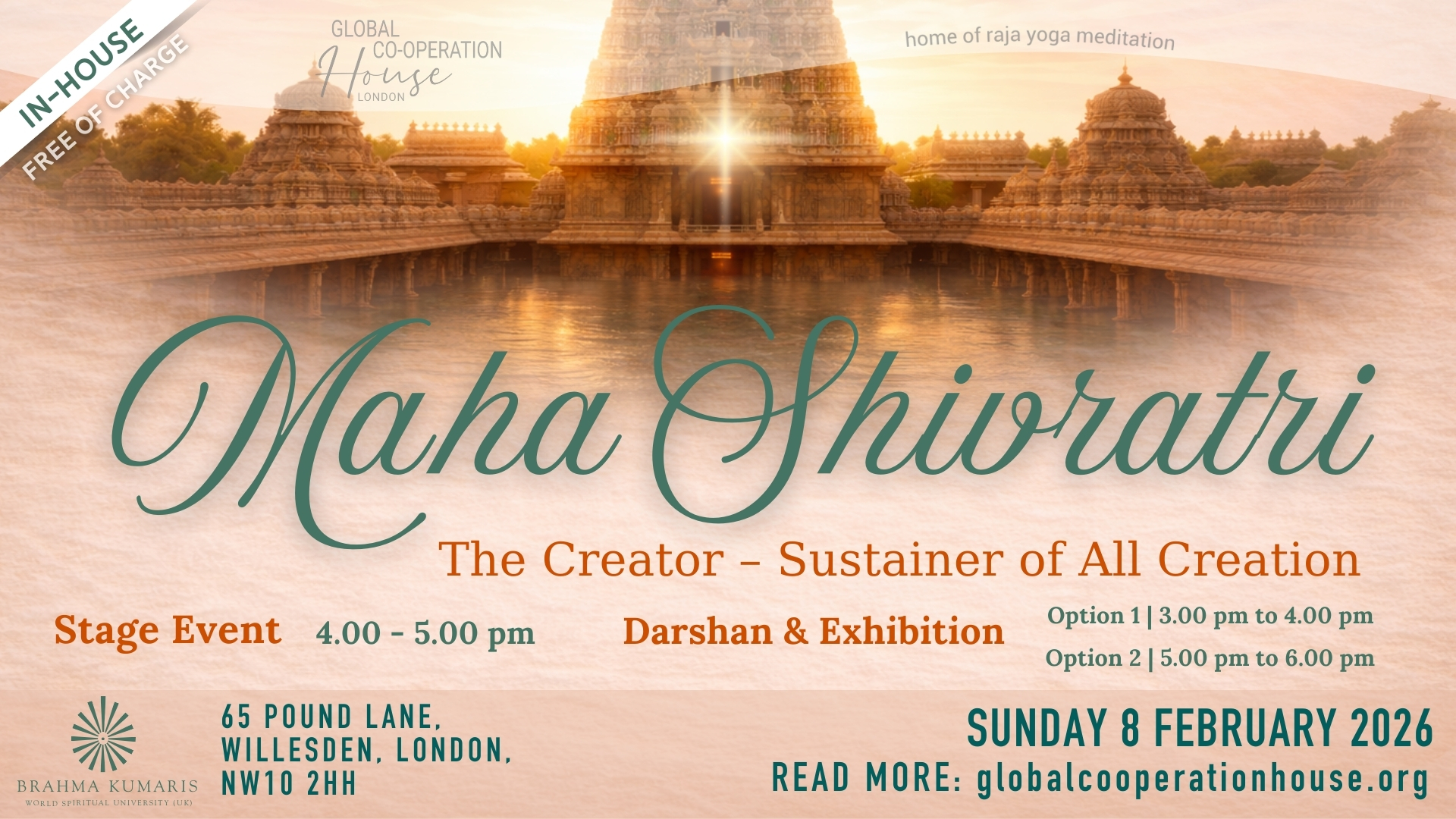 Maha Shivratri - The Creator, Sustainer of All Creation