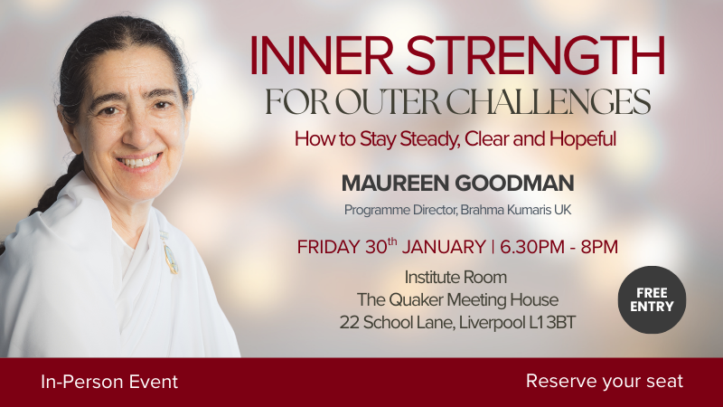 Inner Strength for Outer Challenges - Liverpool Event
