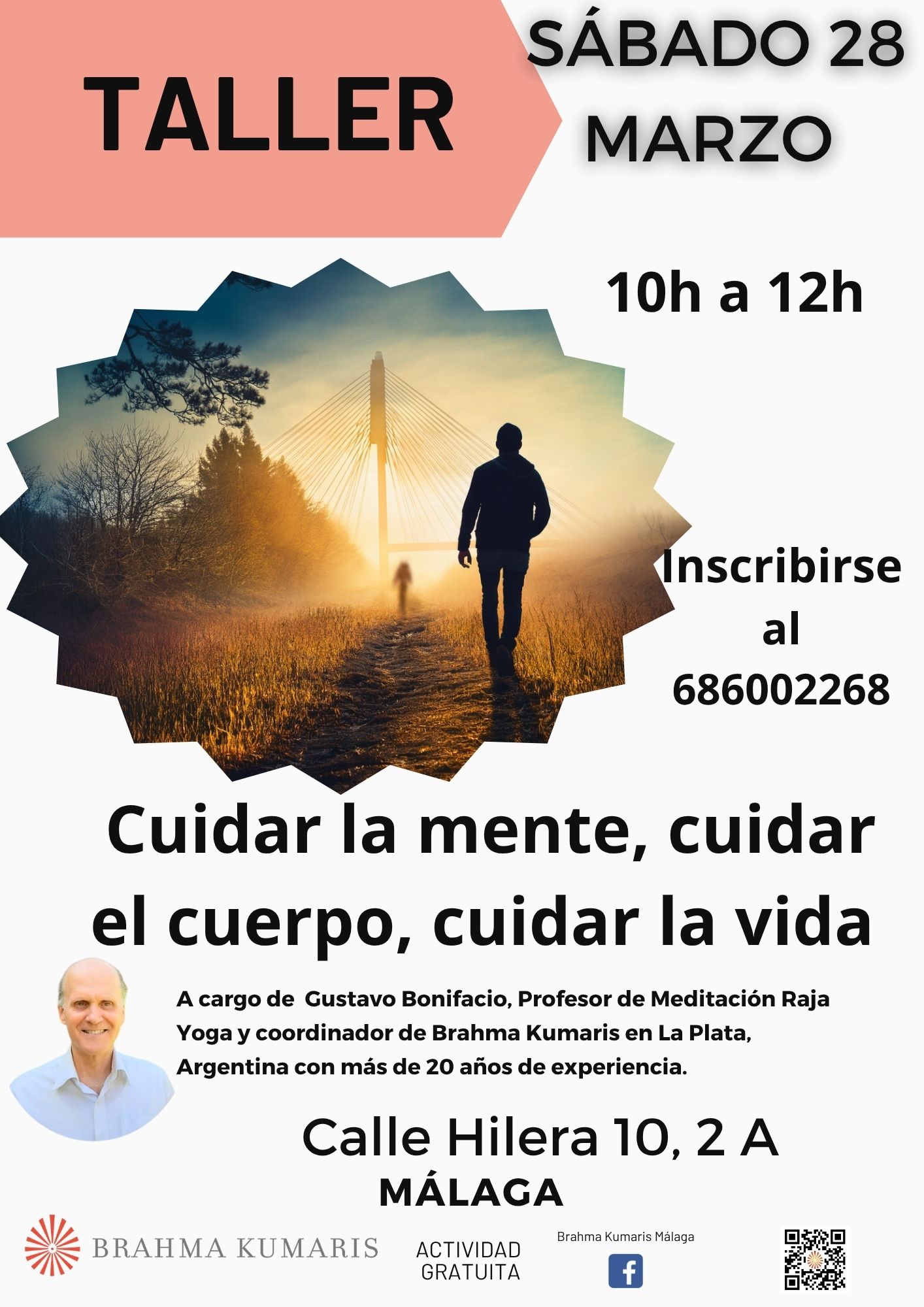 :: Taller: Cuidar la mente, cuidar el cuerpo, cuidar la vida