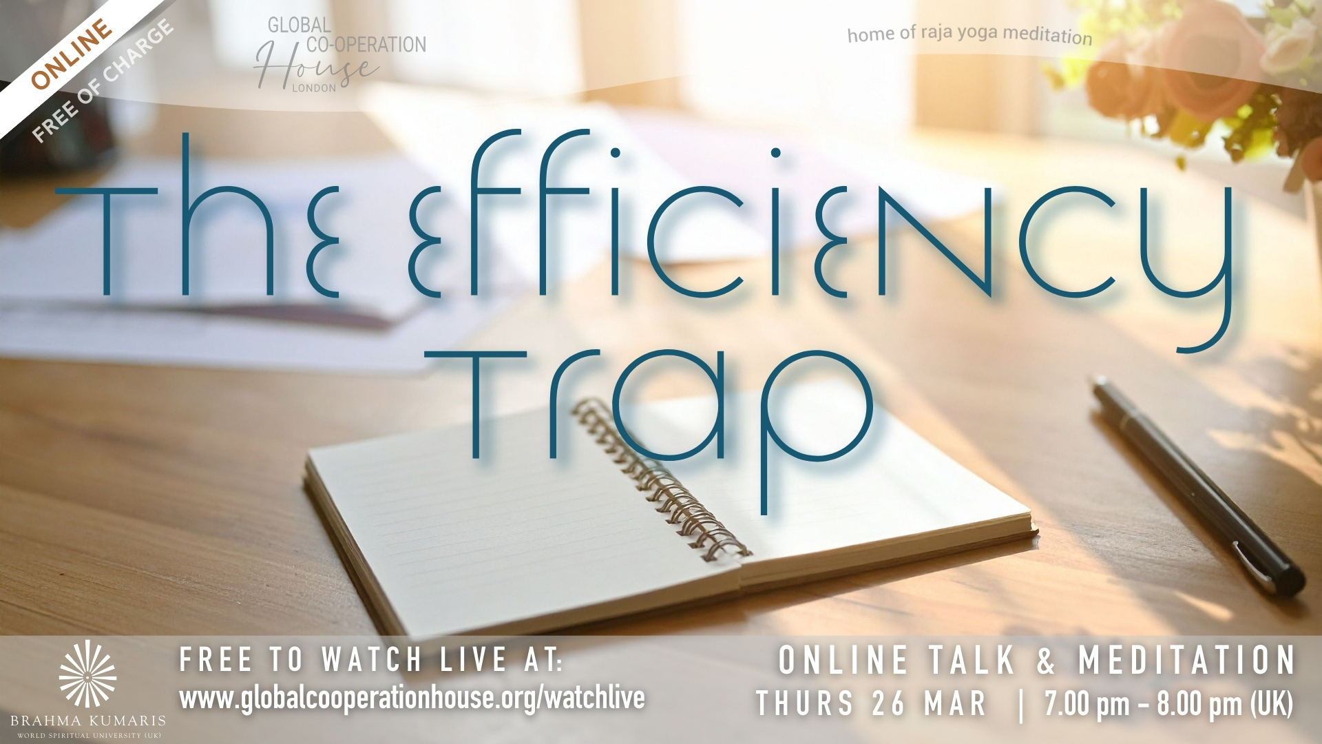 Global Cooperation House - The Efficiency Trap