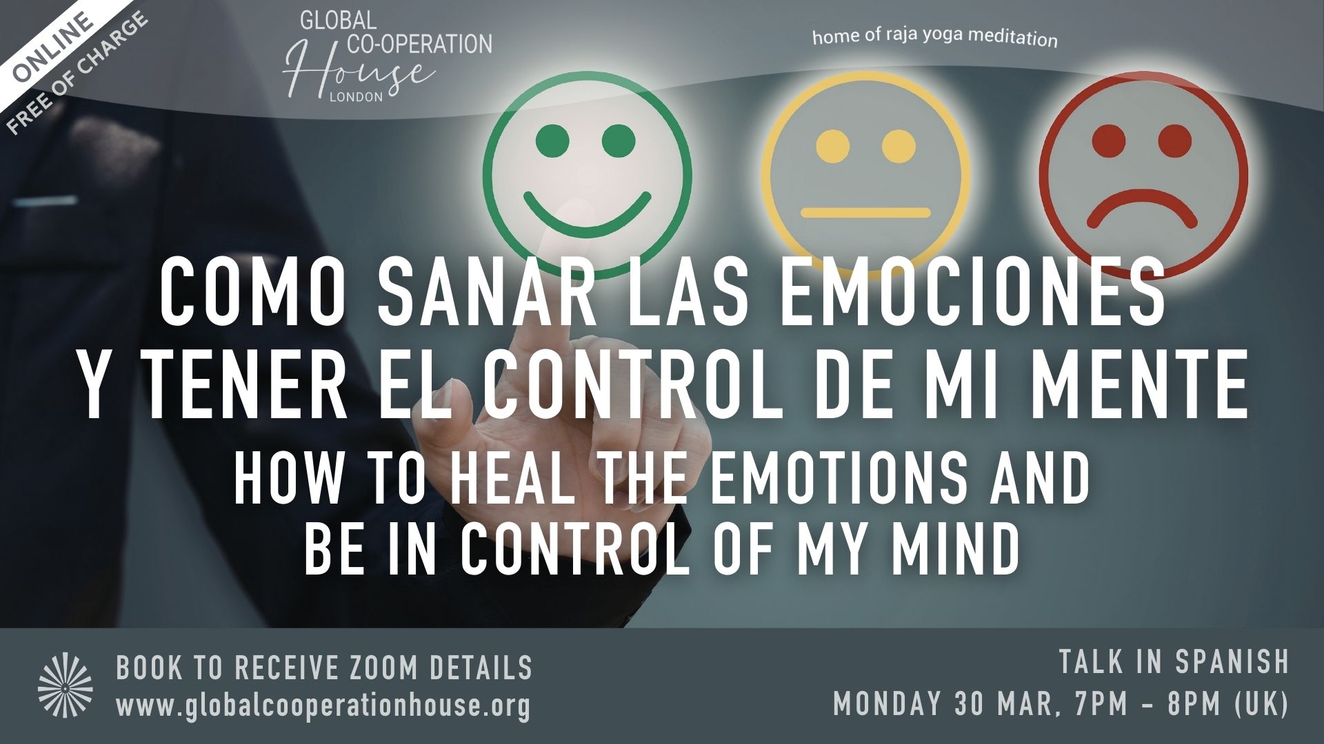 Como sanar las Emociones y tener el control de mi mente