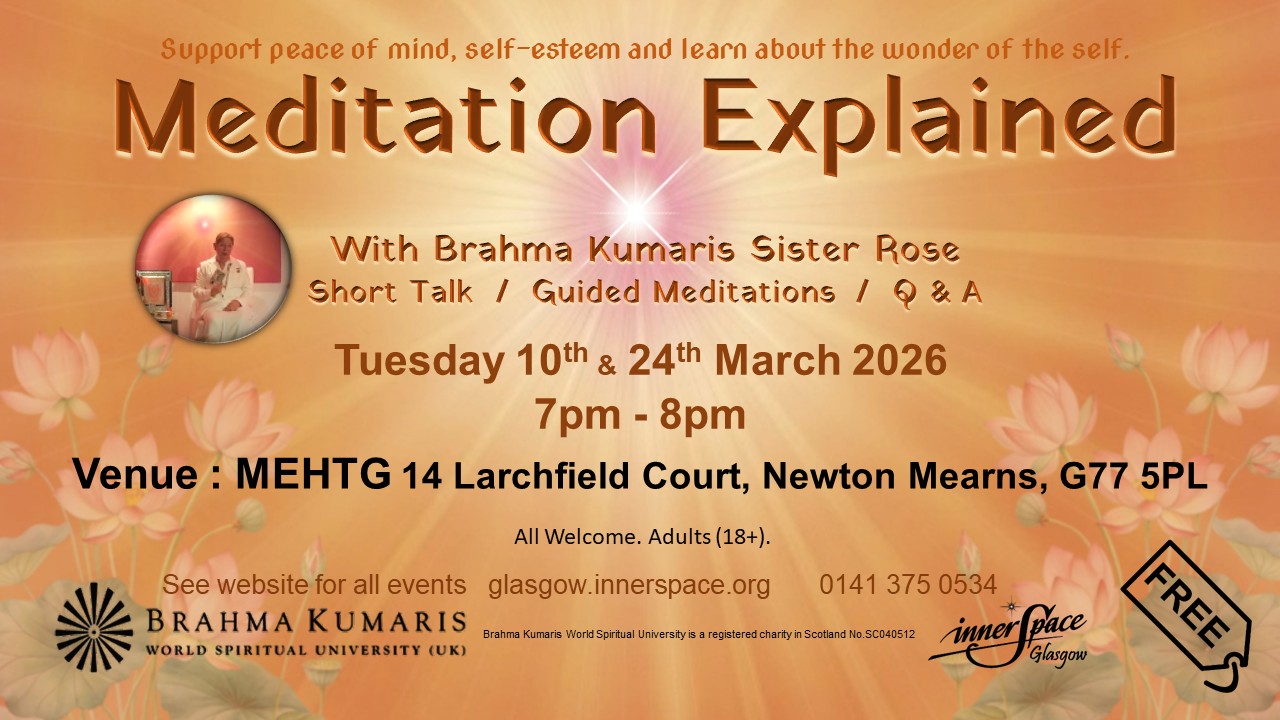 Meditation Explained at MEHTG G77 5PL