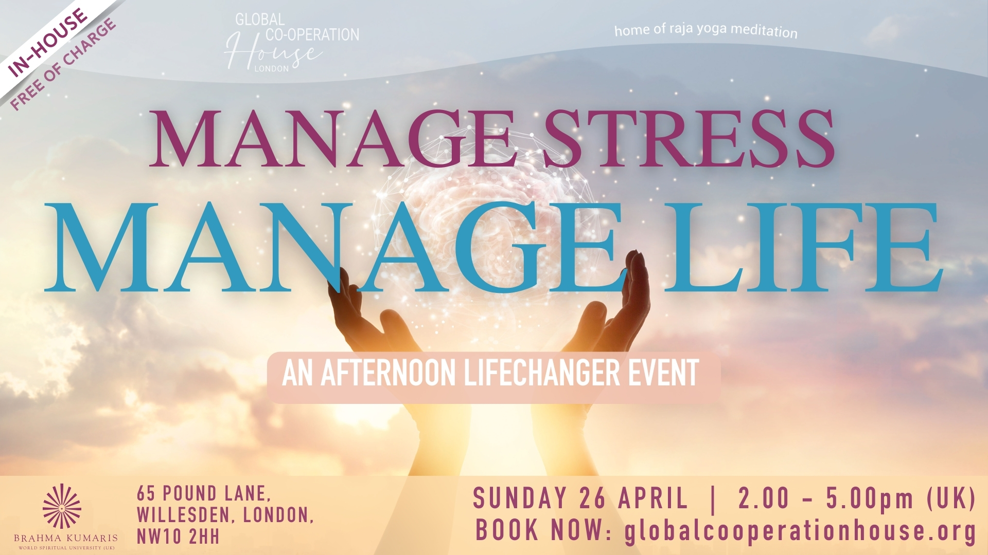 Manage Stress, Manage Life