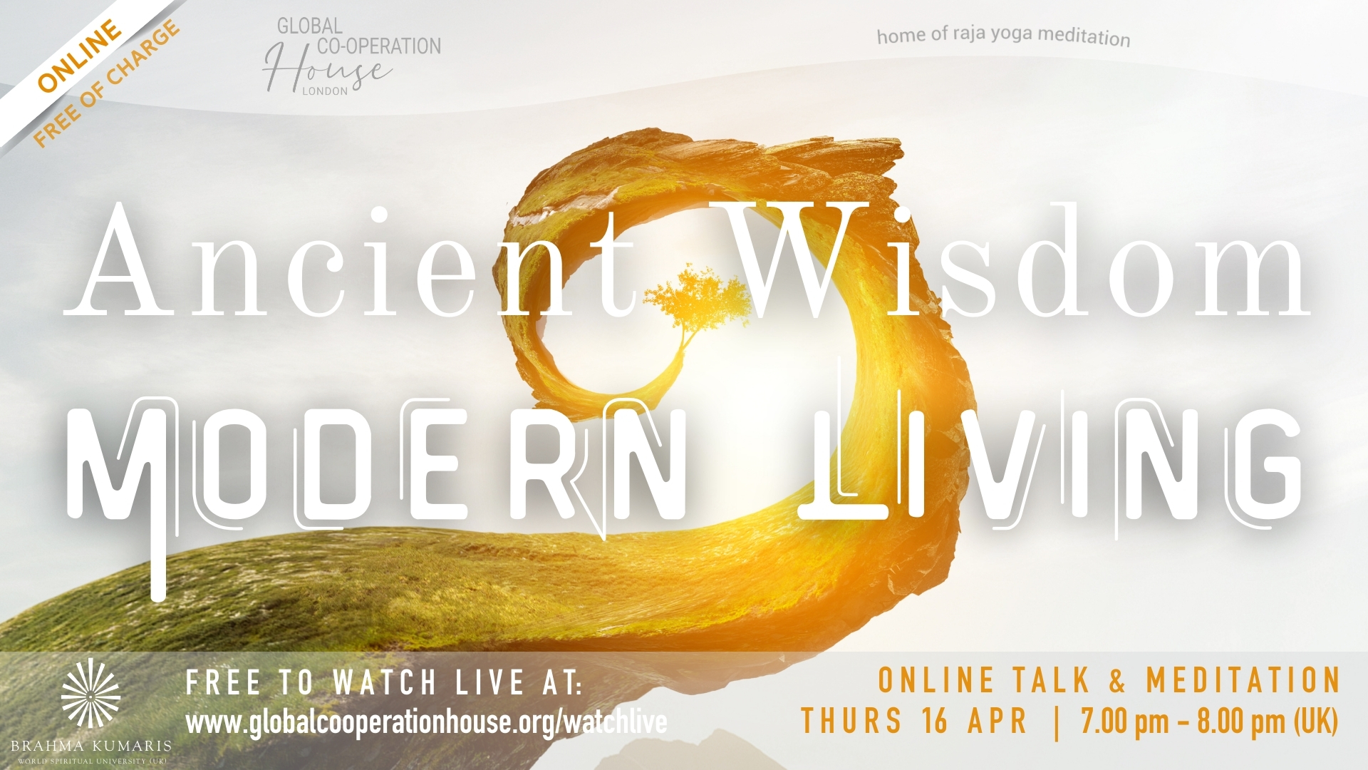 Ancient Wisdom, Modern Living