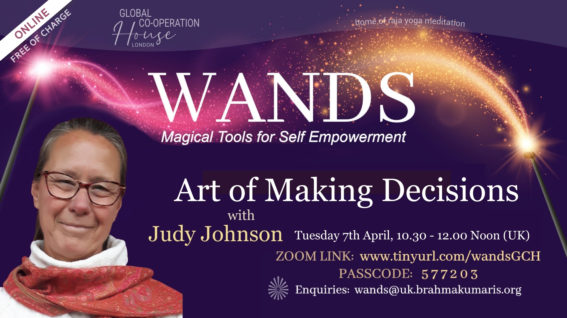 WANDS - Magical Tools for Self Empowerment