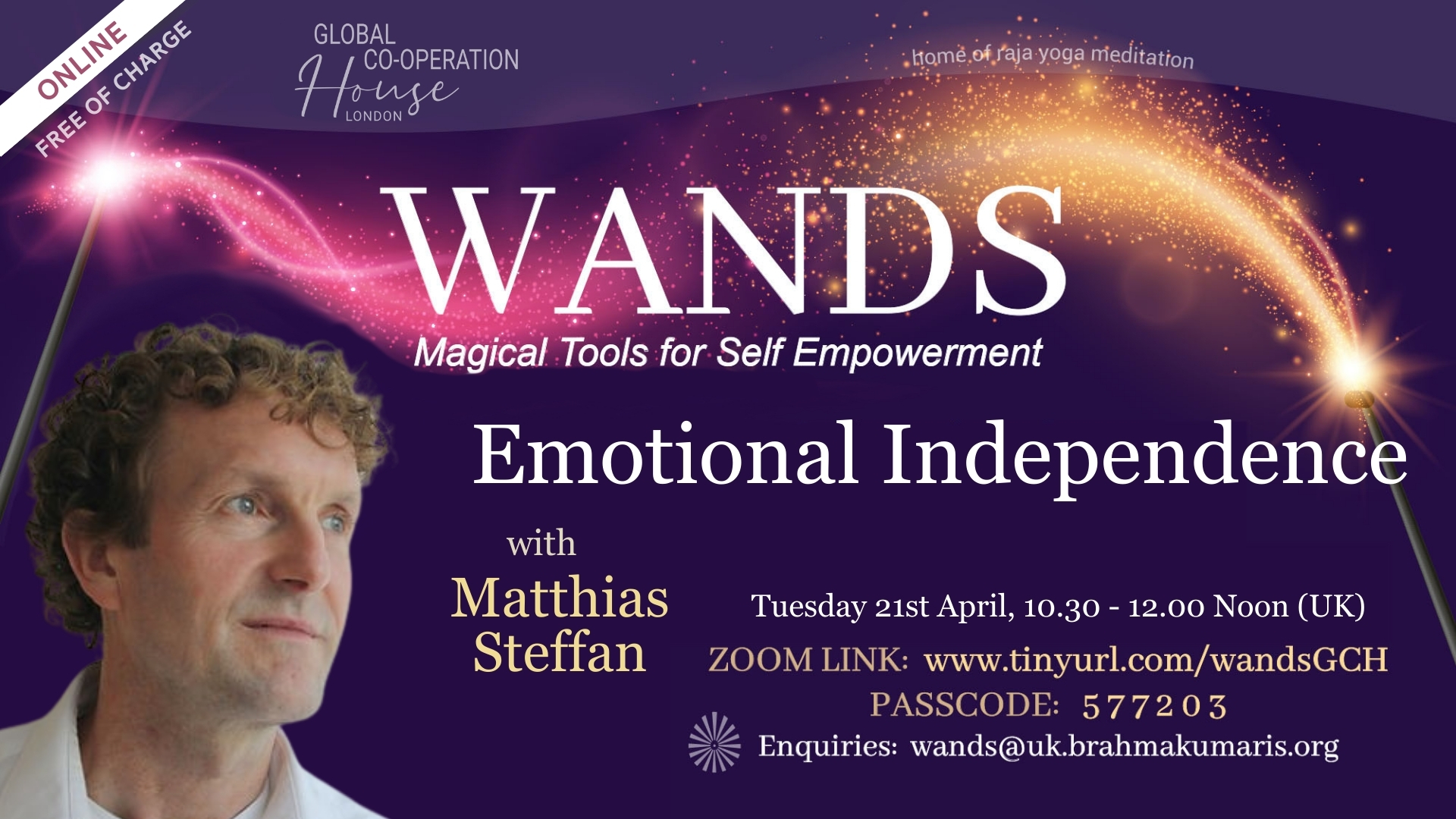 WANDS - Magical Tools for Self Empowerment