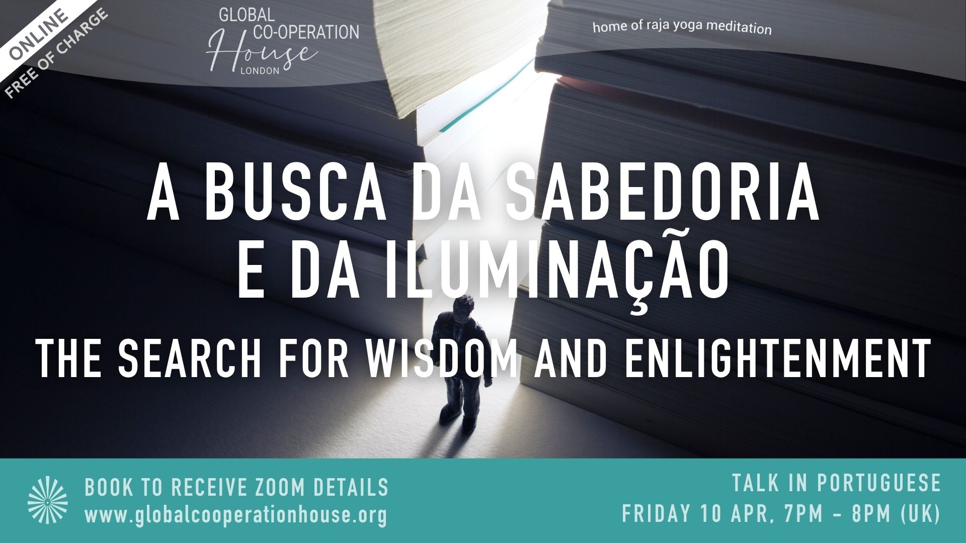 A busca da sabedoria e da iluminação