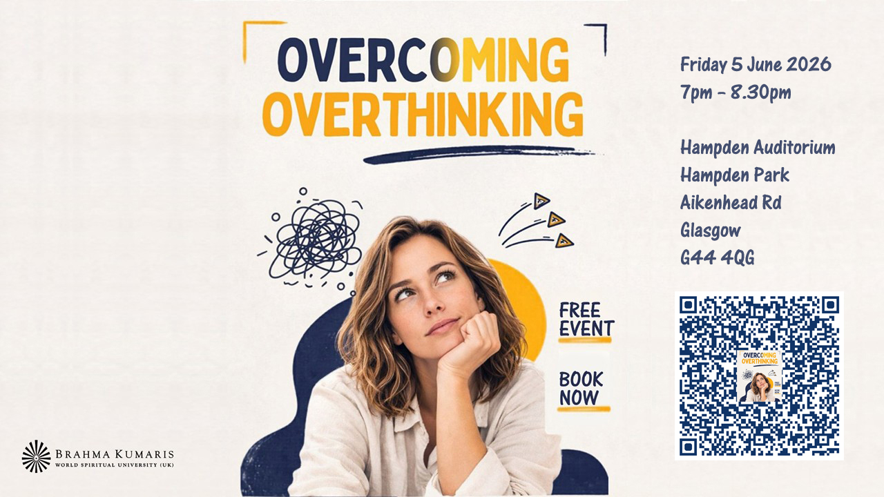 Overcoming Overthinking with Sister Jayanti