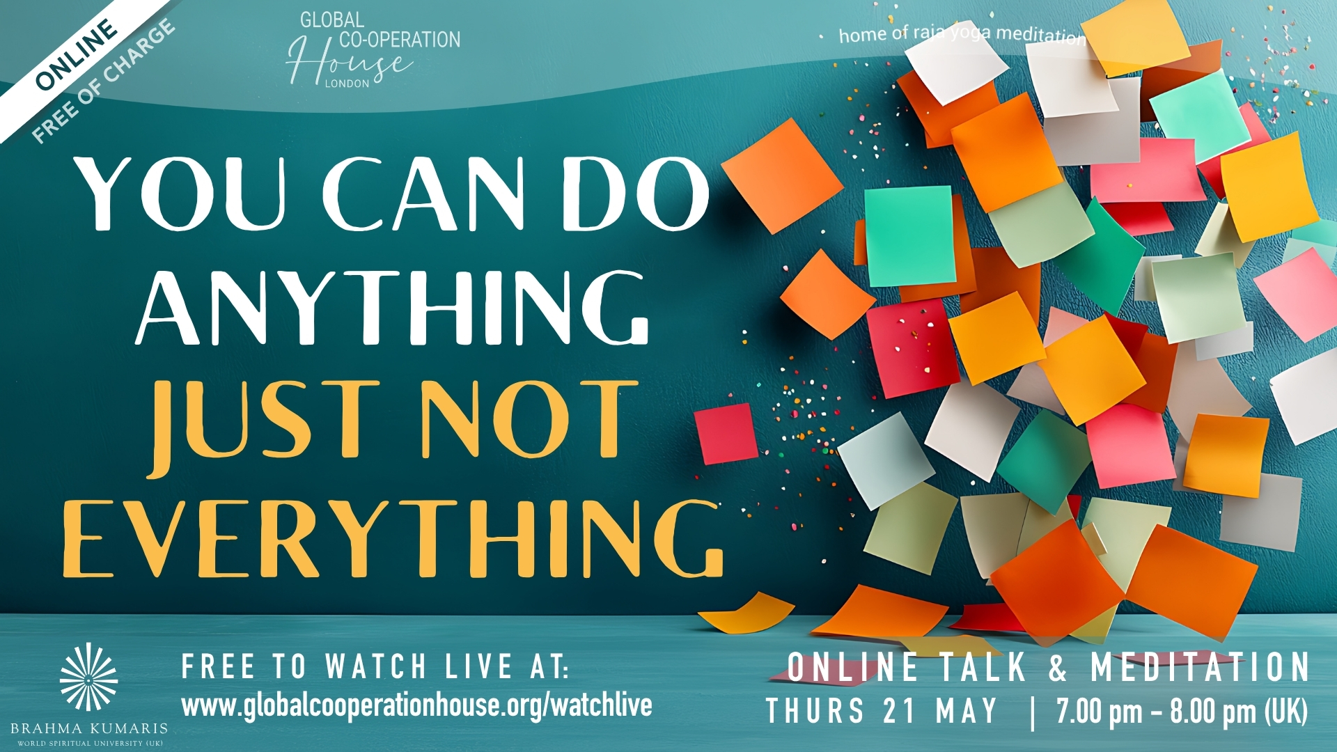 You Can Do Anything, Just Not Everything