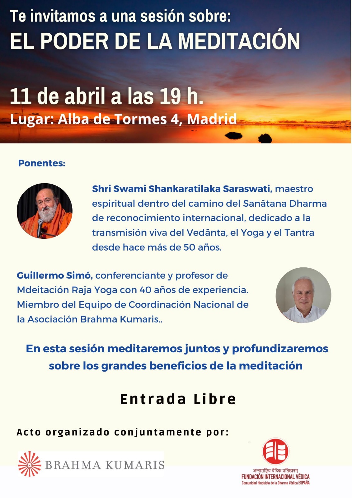 Meditación especial