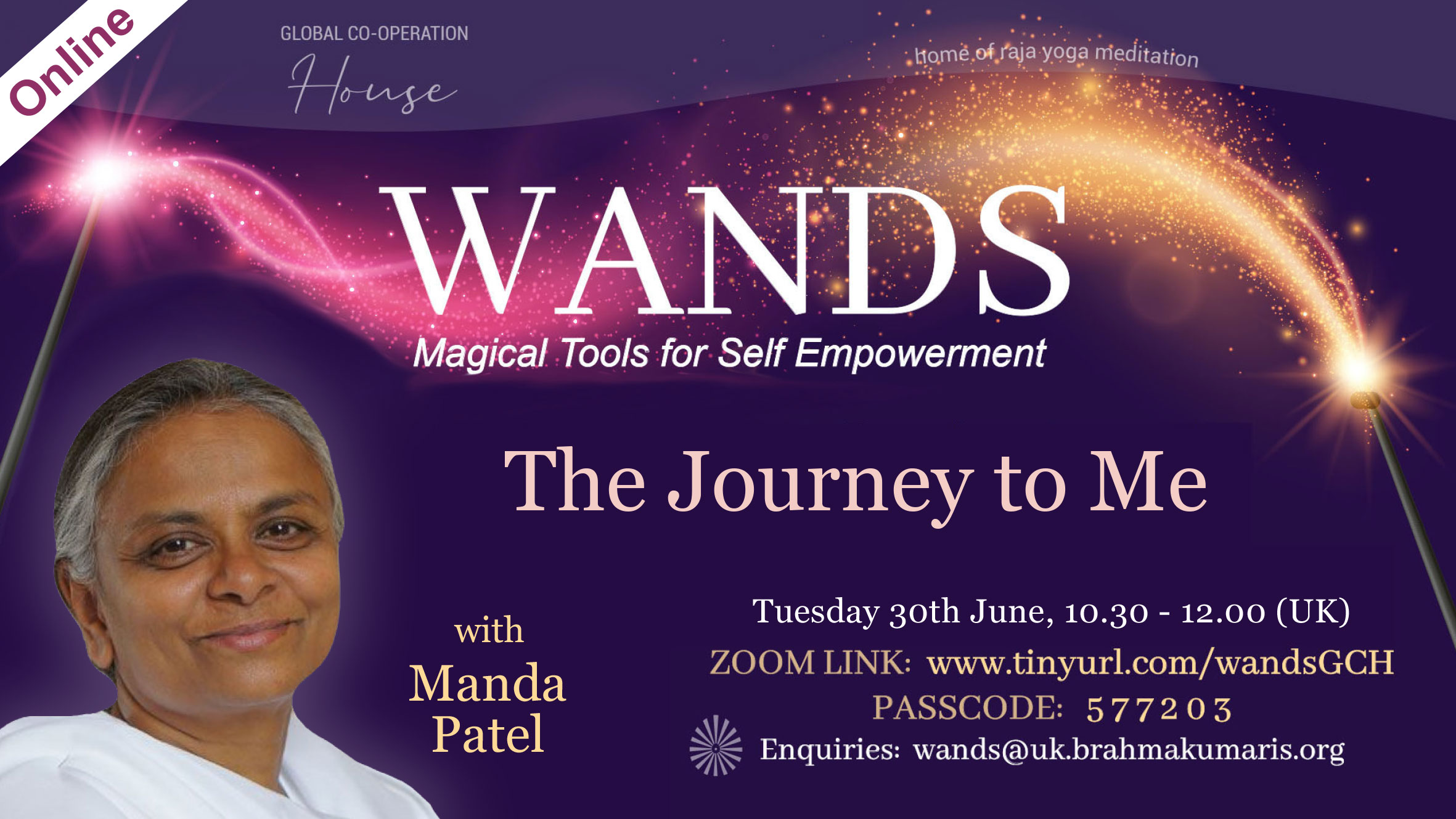 WANDS - Magical Tools for Self Empowerment