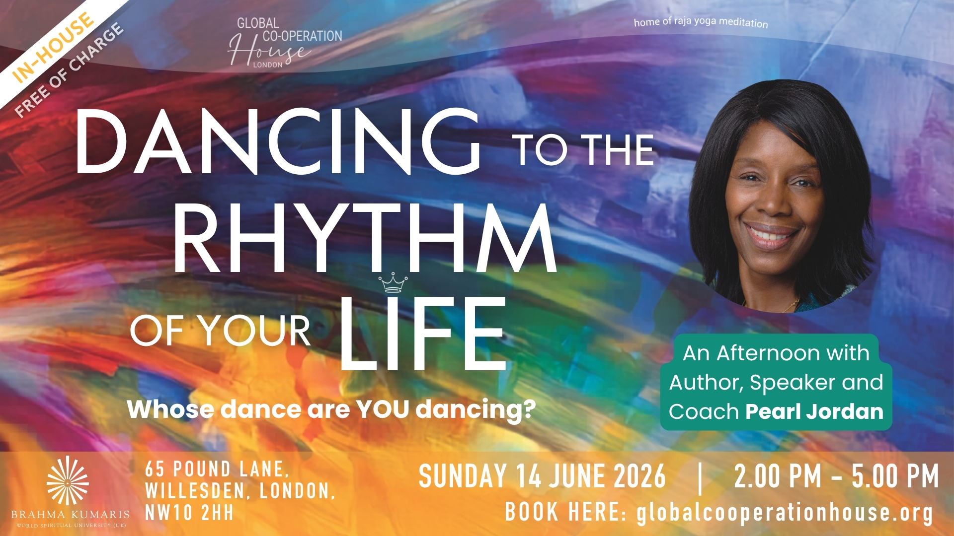 Special event: Dancing to The Rhythm Of Your Life