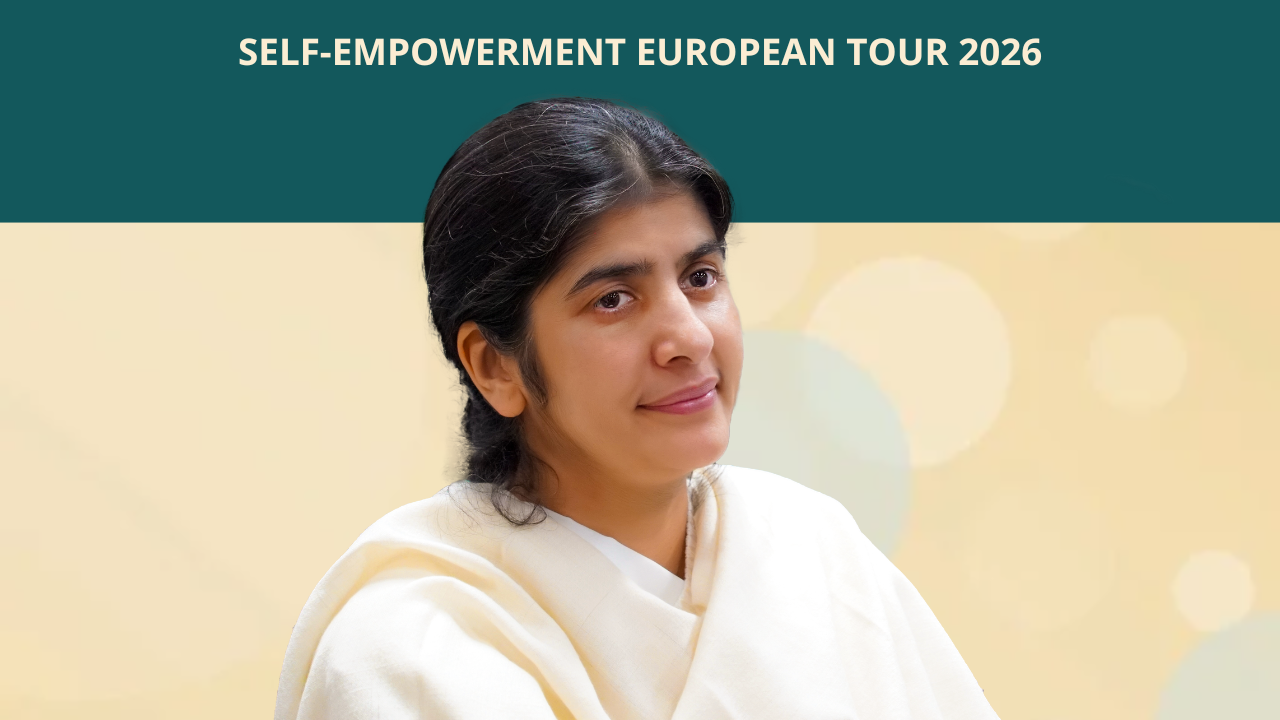 Sister Shivani - How Thoughts Shape Your Life