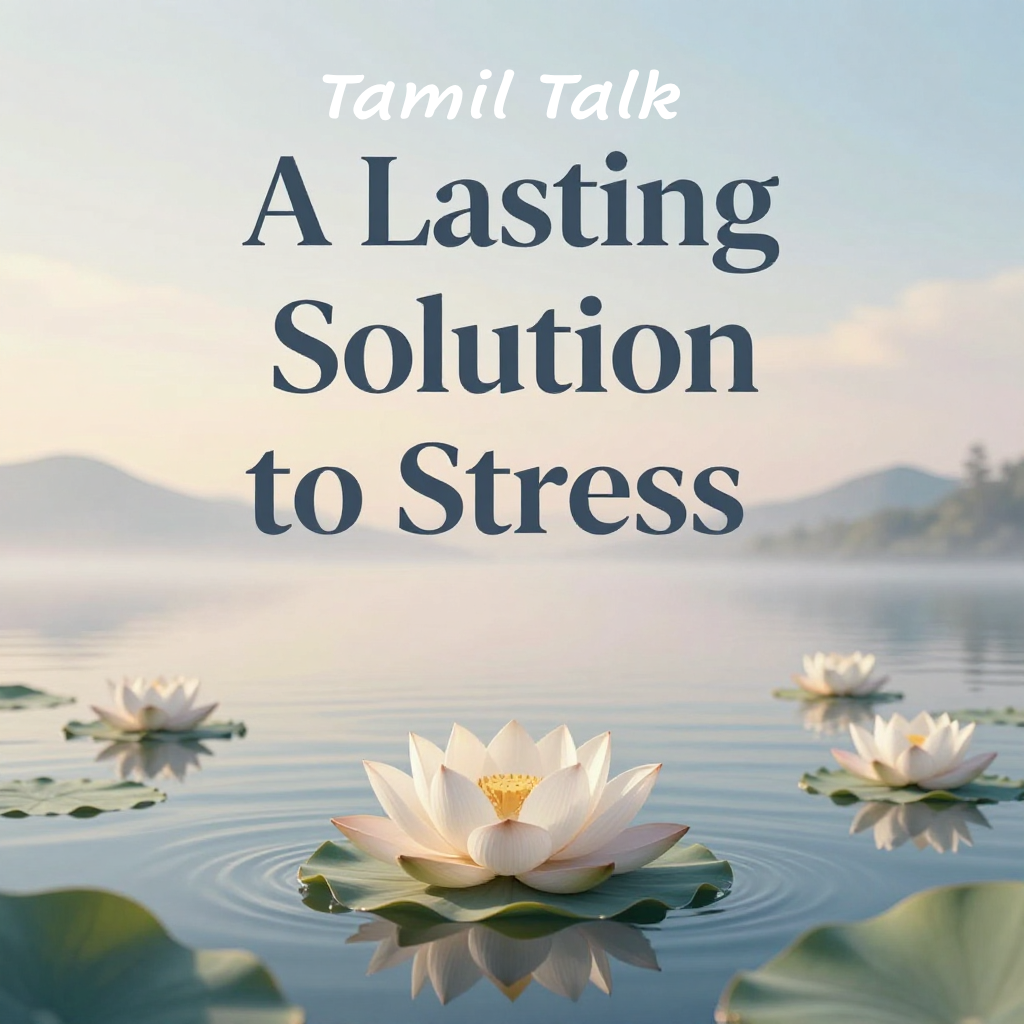 Quarterly Tamil Talk: A Lasting Solution to Stress
