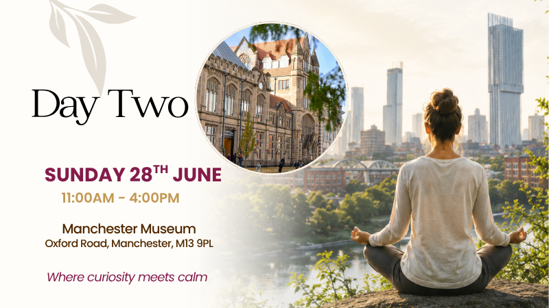 Manchester Wellbeing Days - Manchester Museum