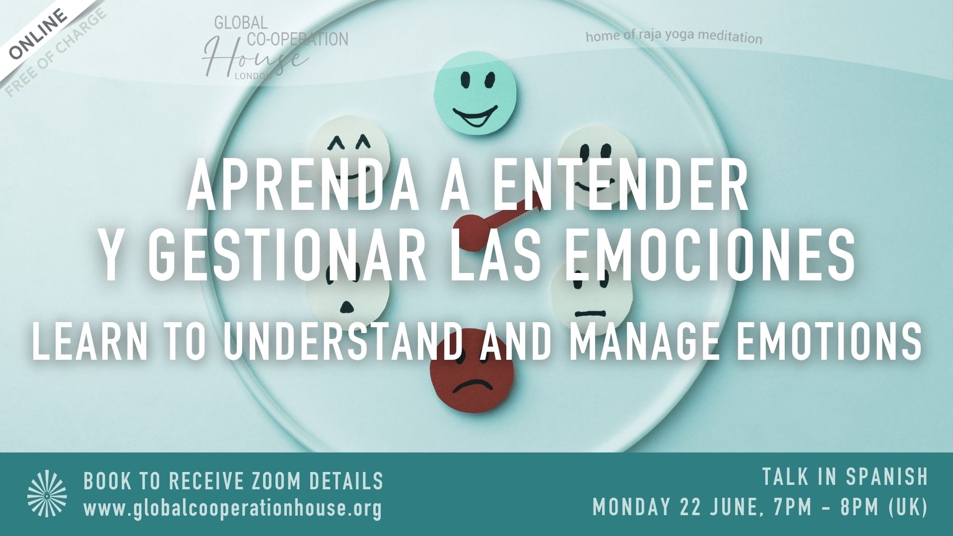 Aprenda a entender y gestionar las emociones